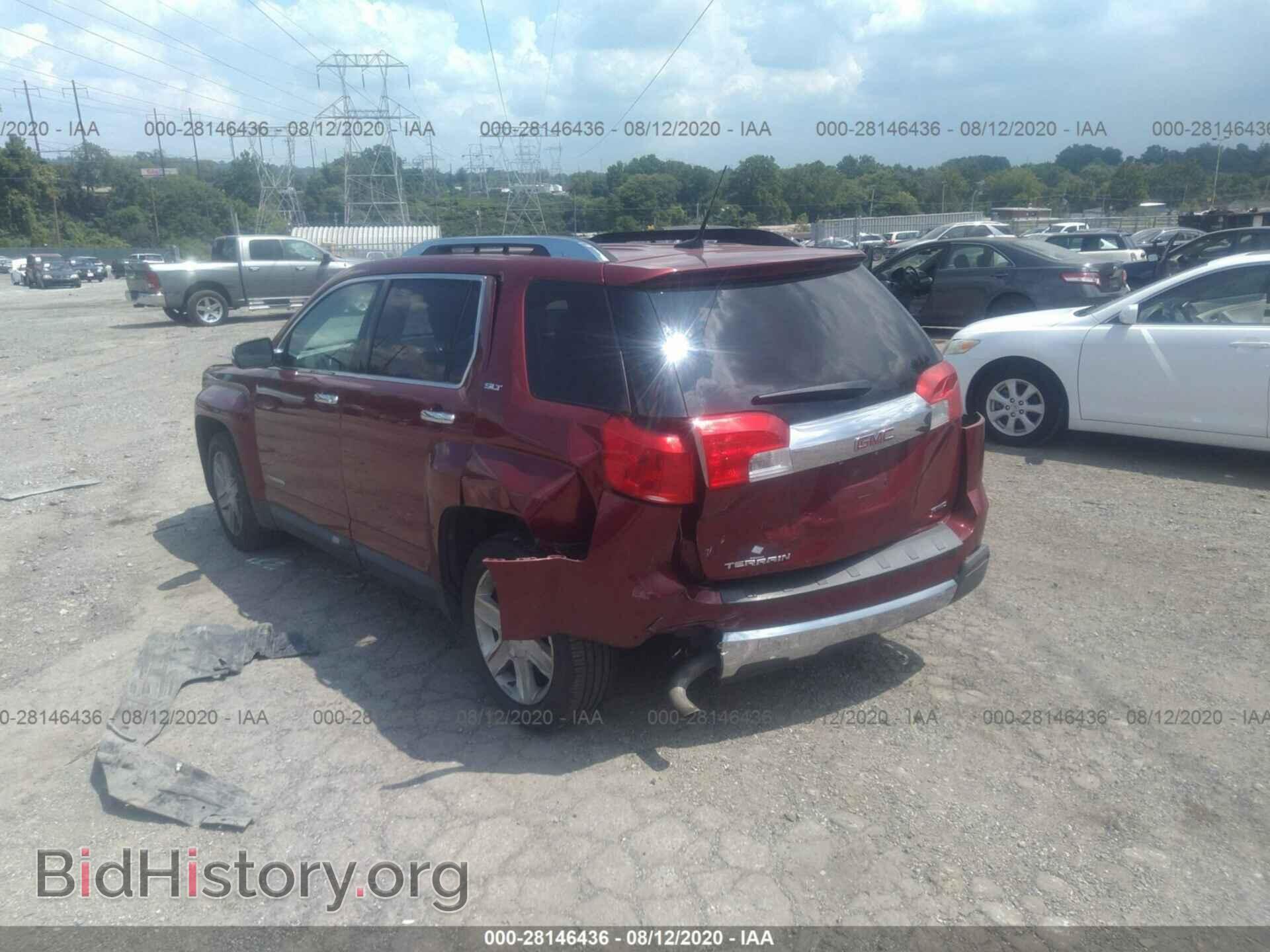2011 GMC TERRAIN - VIN: 2CTFLXEC7B6364797 - Фото 3