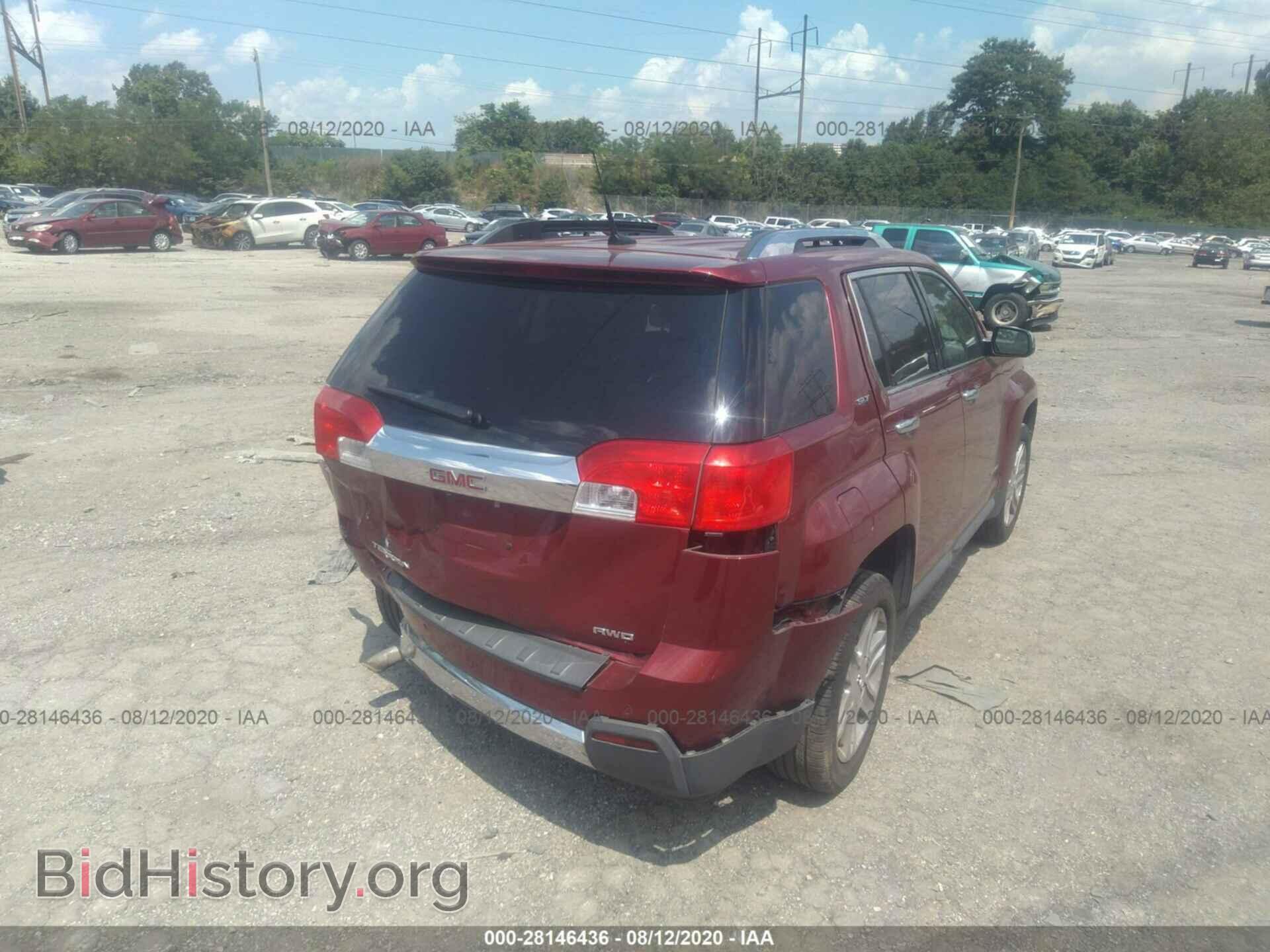 2011 GMC TERRAIN - VIN: 2CTFLXEC7B6364797 - Фото 4