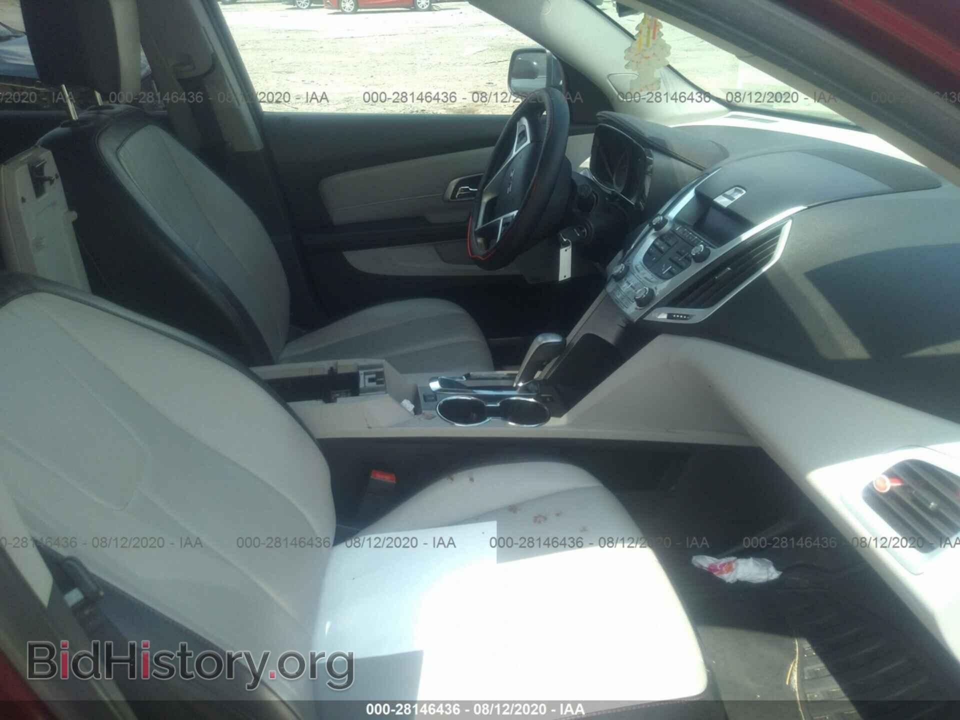 2011 GMC TERRAIN - VIN: 2CTFLXEC7B6364797 - Фото 5