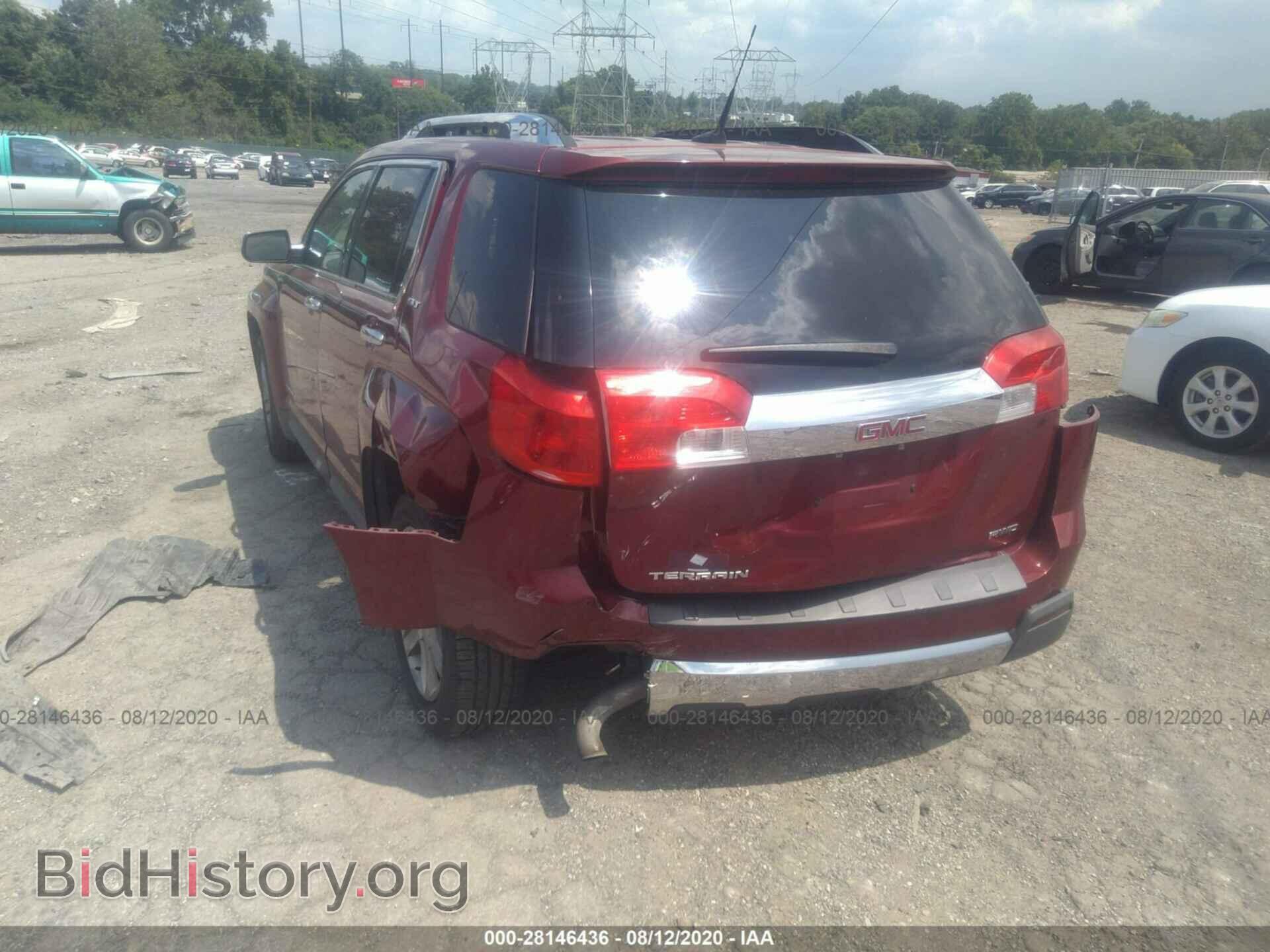 2011 GMC TERRAIN - VIN: 2CTFLXEC7B6364797 - Фото 6