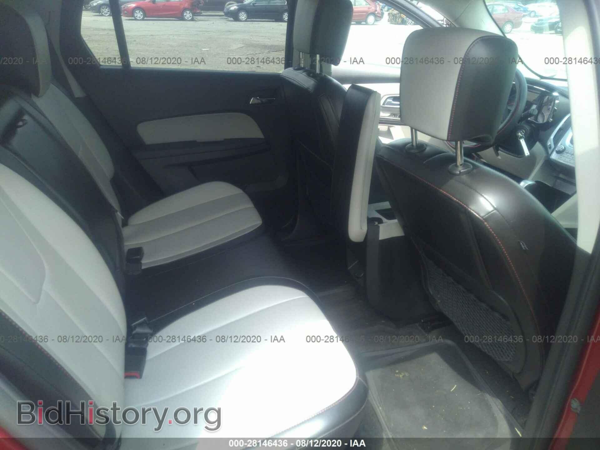 2011 GMC TERRAIN - VIN: 2CTFLXEC7B6364797 - Фото 8