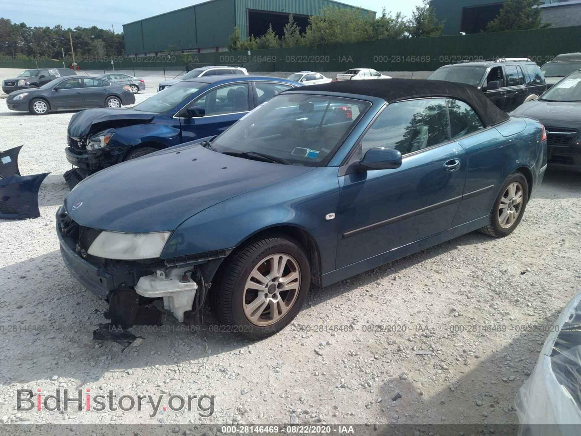 2006 SAAB 9-3 - VIN: YS3FD79Y966001114 - Фото 2