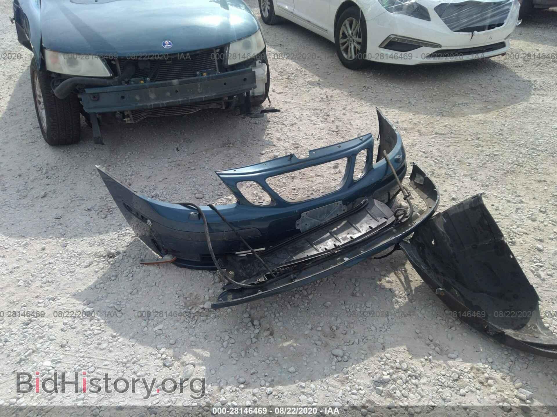 2006 SAAB 9-3 - VIN: YS3FD79Y966001114 - Фото 12