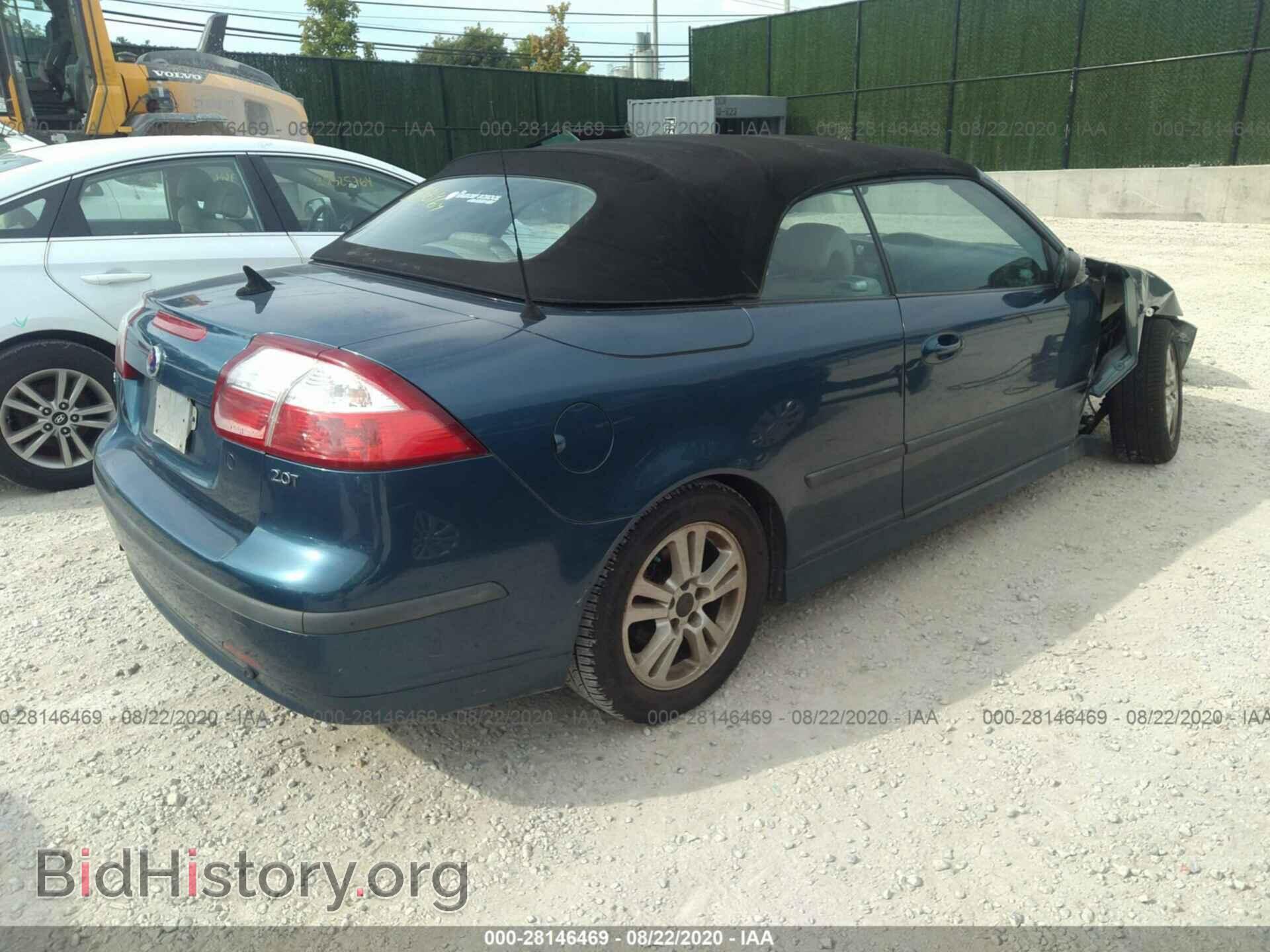 2006 SAAB 9-3 - VIN: YS3FD79Y966001114 - Фото 4