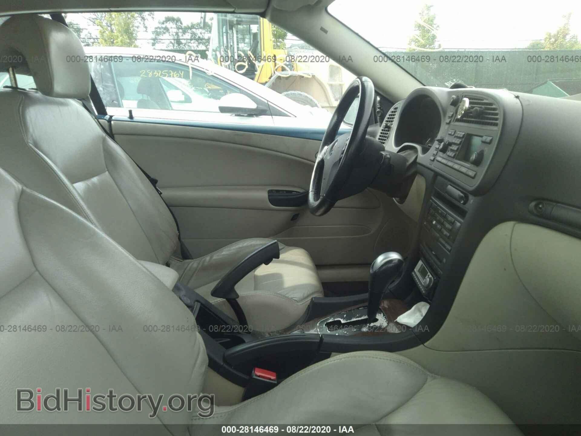 2006 SAAB 9-3 - VIN: YS3FD79Y966001114 - Фото 5