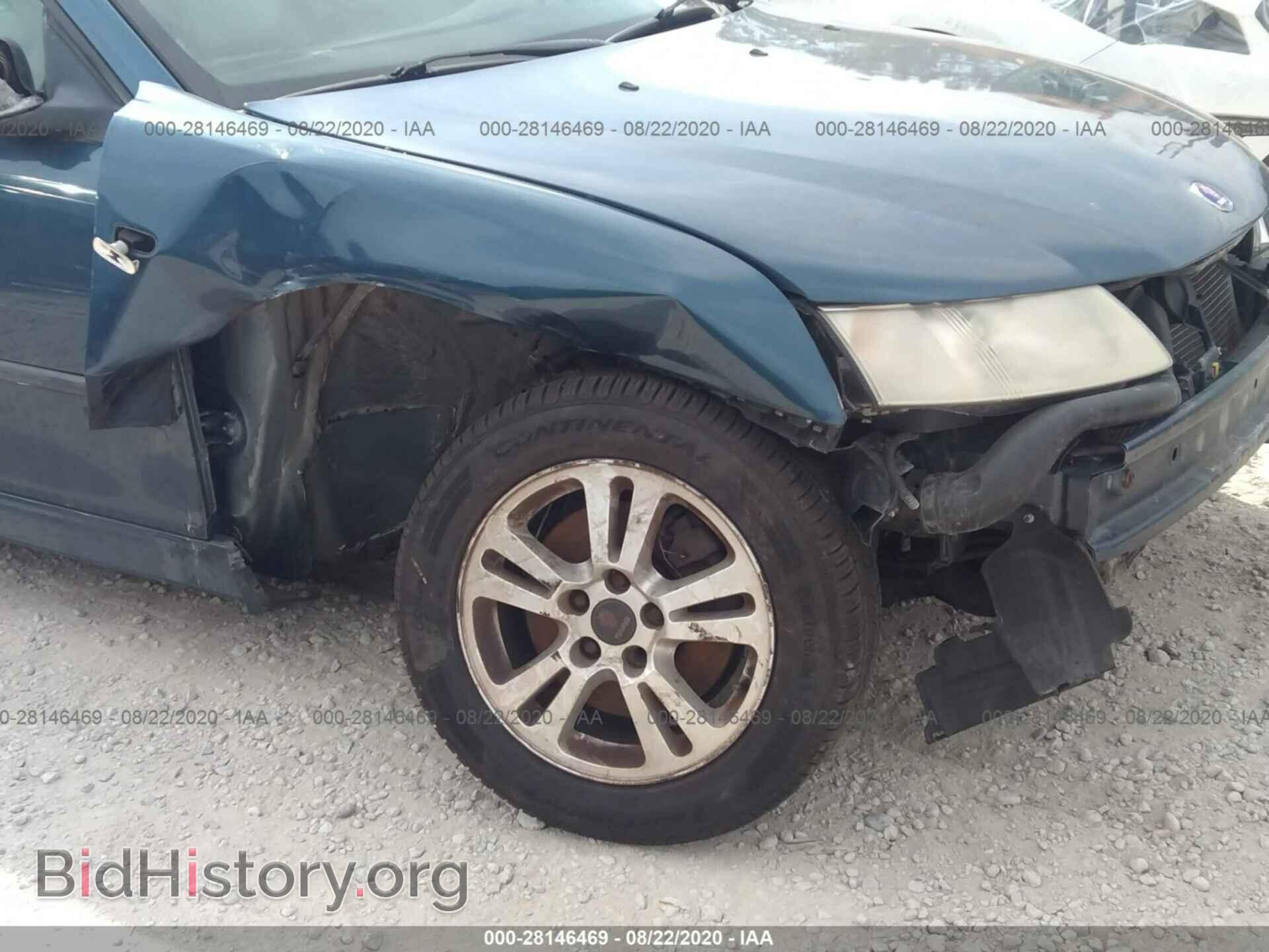 2006 SAAB 9-3 - VIN: YS3FD79Y966001114 - Фото 6
