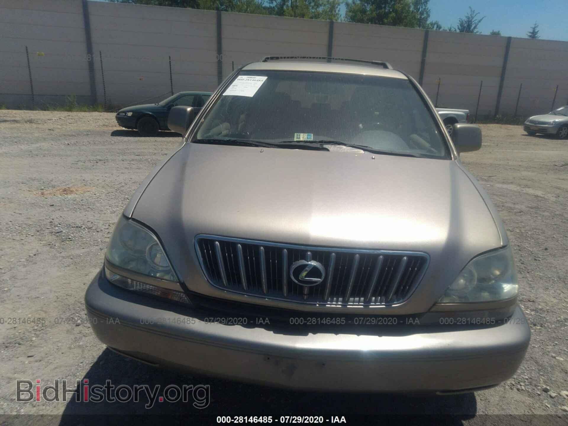 2001 LEXUS RX 300 - VIN: JTJHF10U310184357 - Фото 6