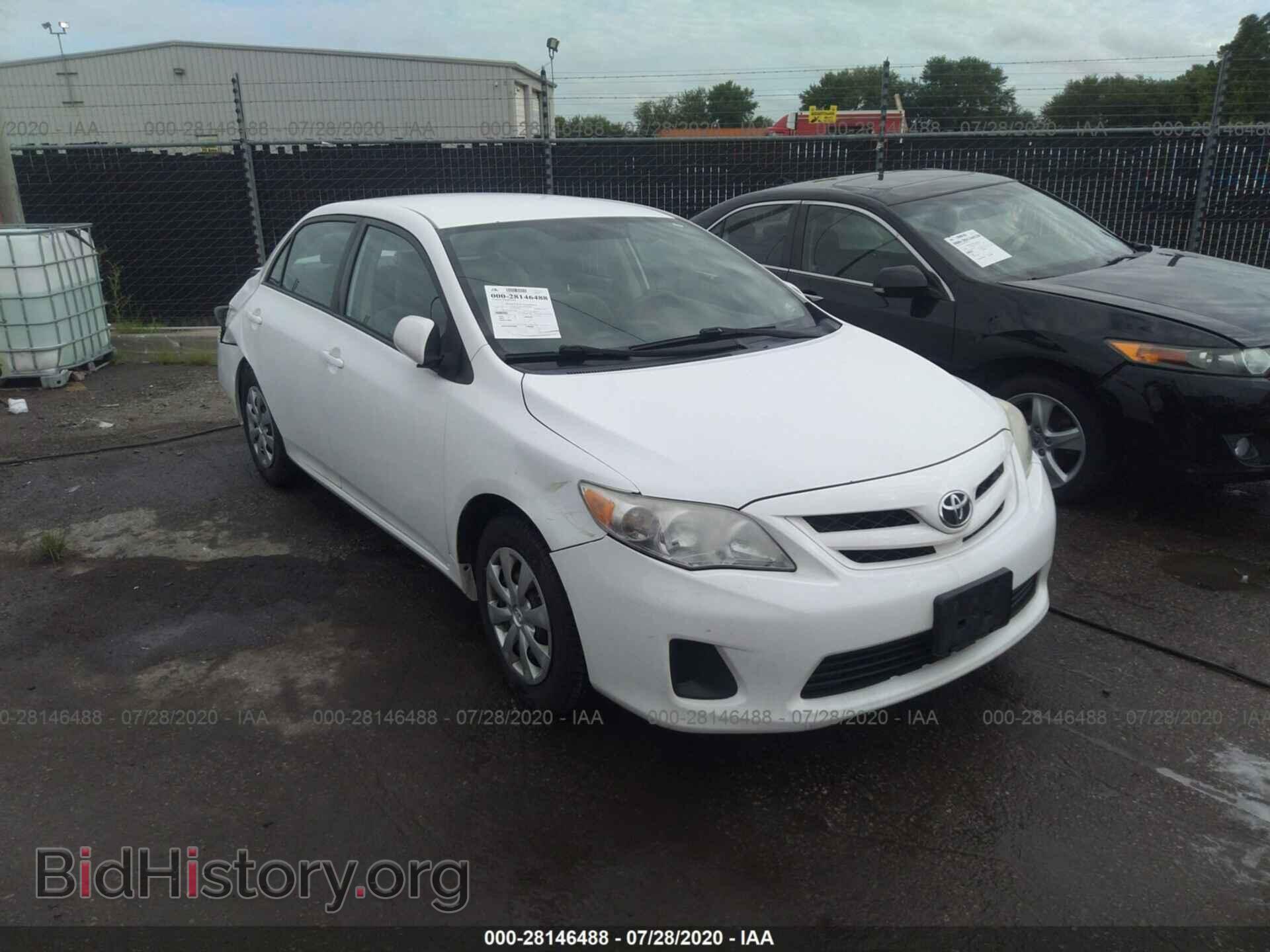 Фотография 2T1BU4EE1BC557047 - TOYOTA COROLLA 2011