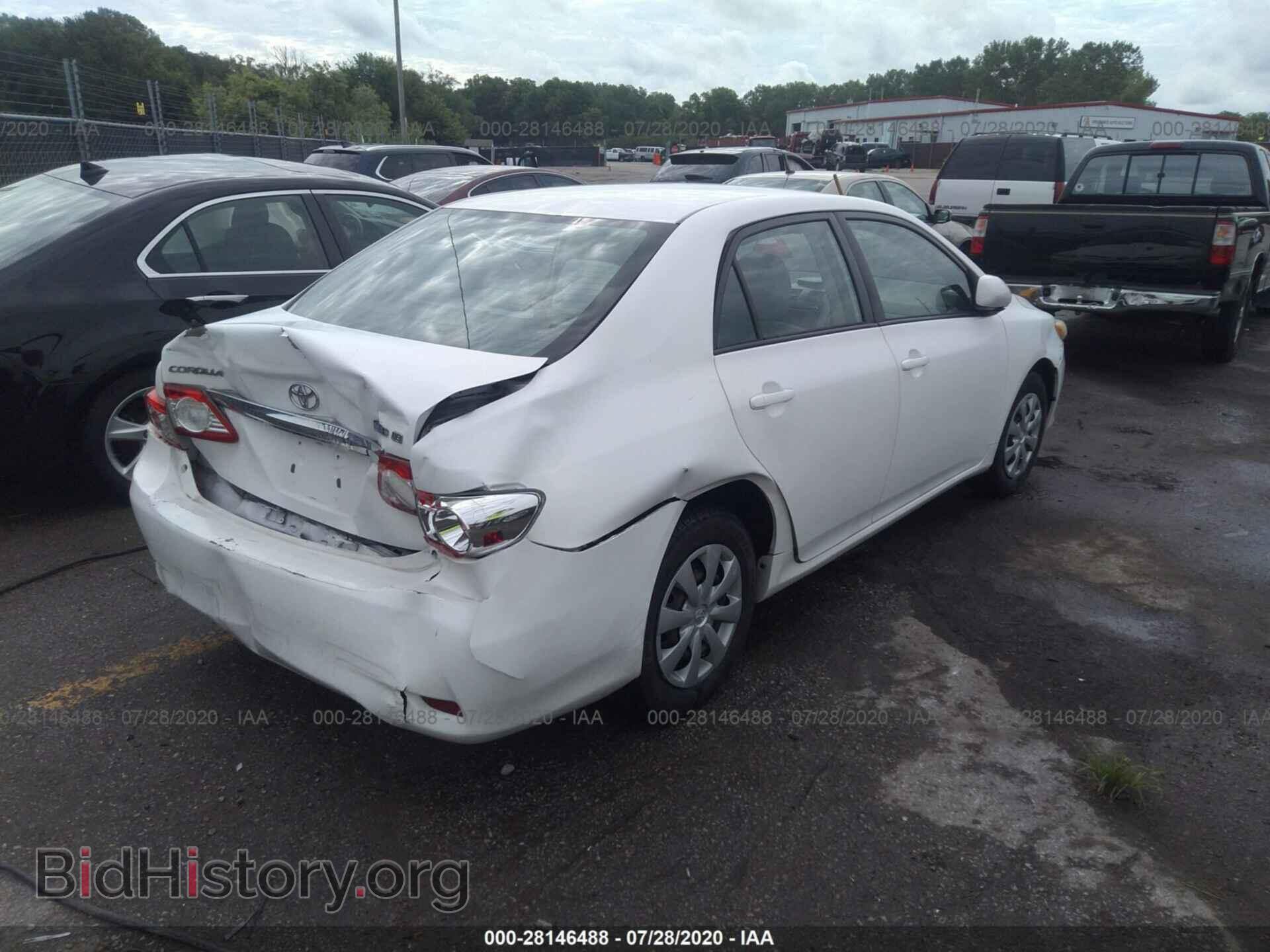 2011 TOYOTA COROLLA - VIN: 2T1BU4EE1BC557047 - Фото 4