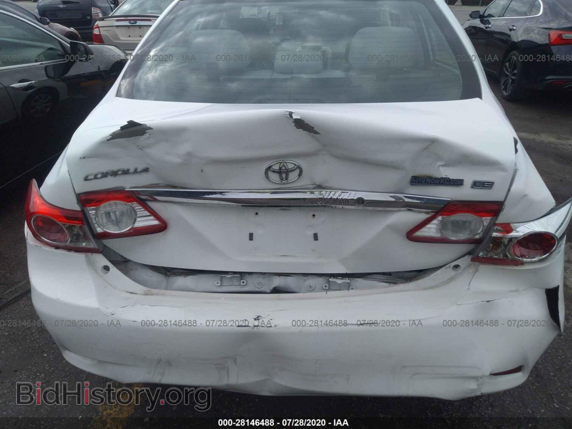 2011 TOYOTA COROLLA - VIN: 2T1BU4EE1BC557047 - Фото 6