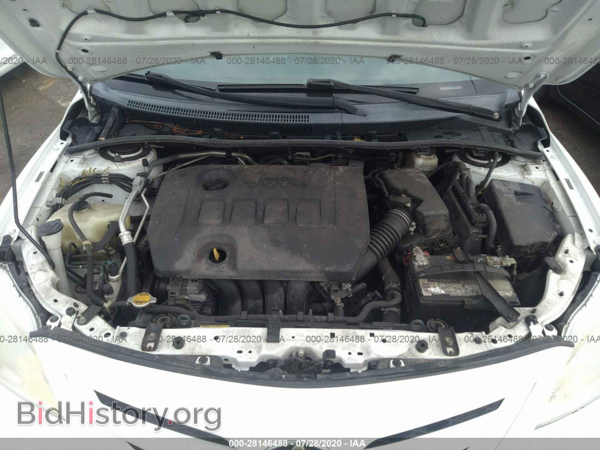 2011 TOYOTA COROLLA - VIN: 2T1BU4EE1BC557047 - Фото 10