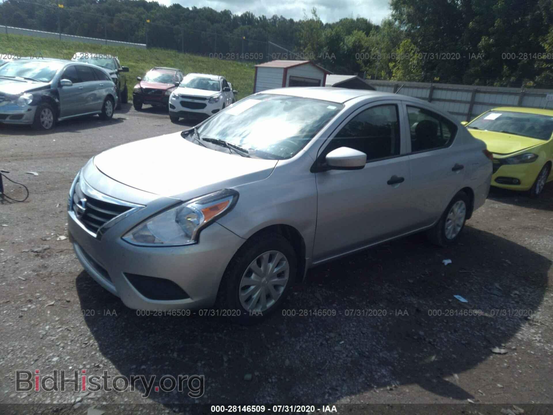 2016 NISSAN VERSA - VIN: 3N1CN7AP4GL891767 - Photo 2