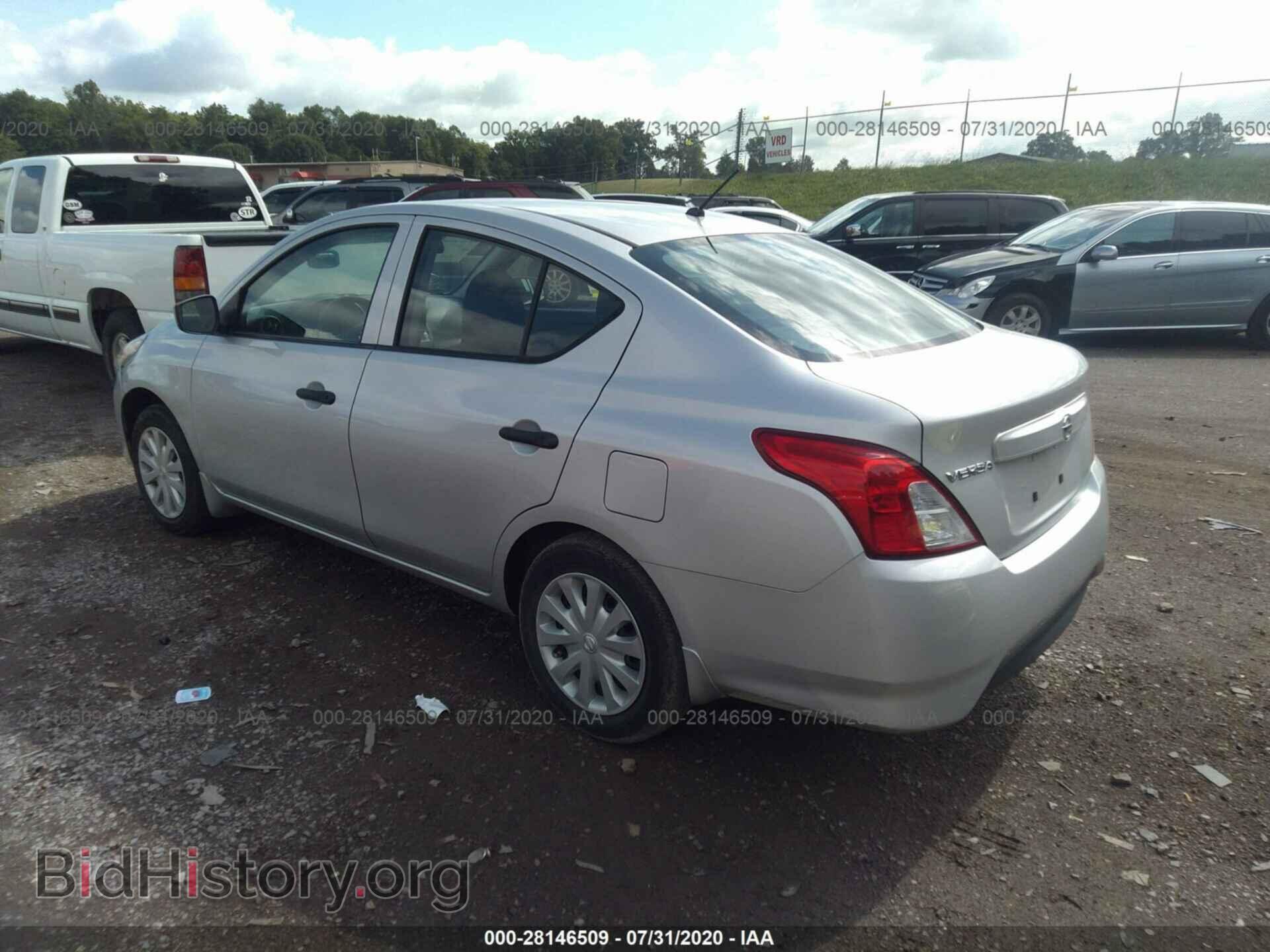 2016 NISSAN VERSA - VIN: 3N1CN7AP4GL891767 - Photo 3
