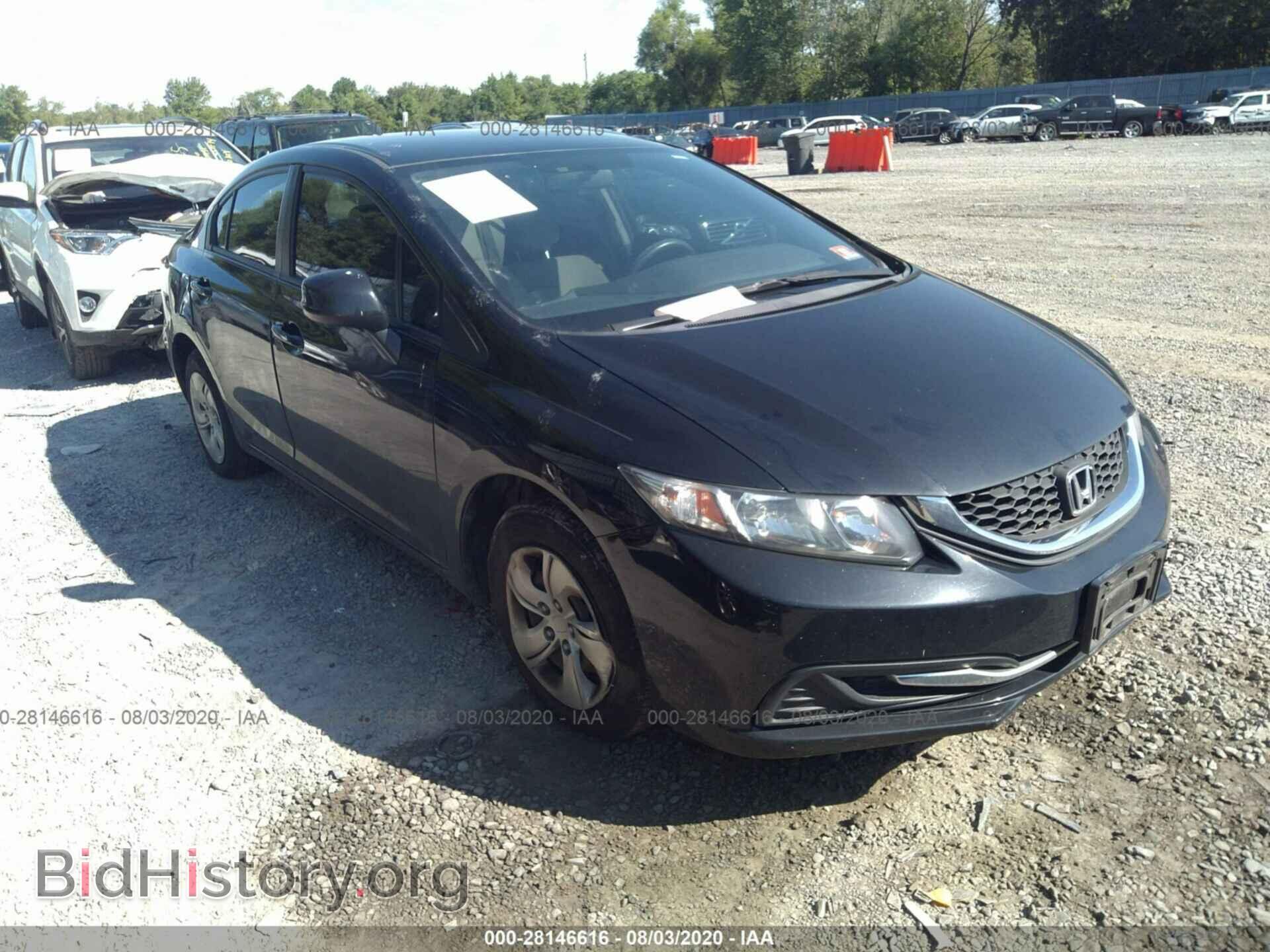 Photo 19XFB2F52DE227061 - HONDA CIVIC SDN 2013