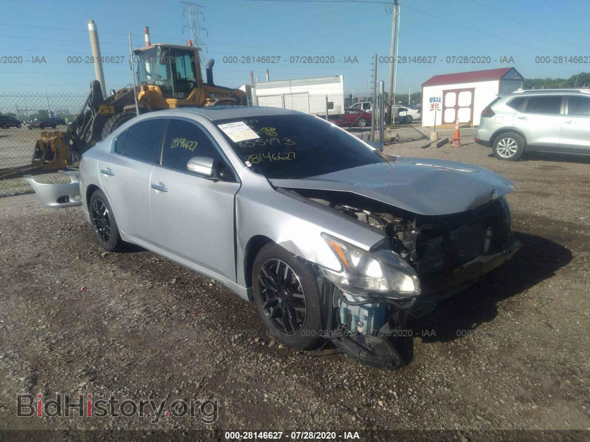 Фотография 1N4AA5AP2BC855493 - NISSAN MAXIMA 2011