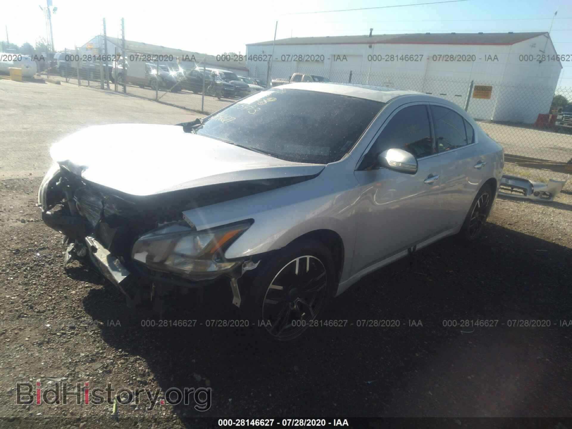 2011 NISSAN MAXIMA - VIN: 1N4AA5AP2BC855493 - Фото 2
