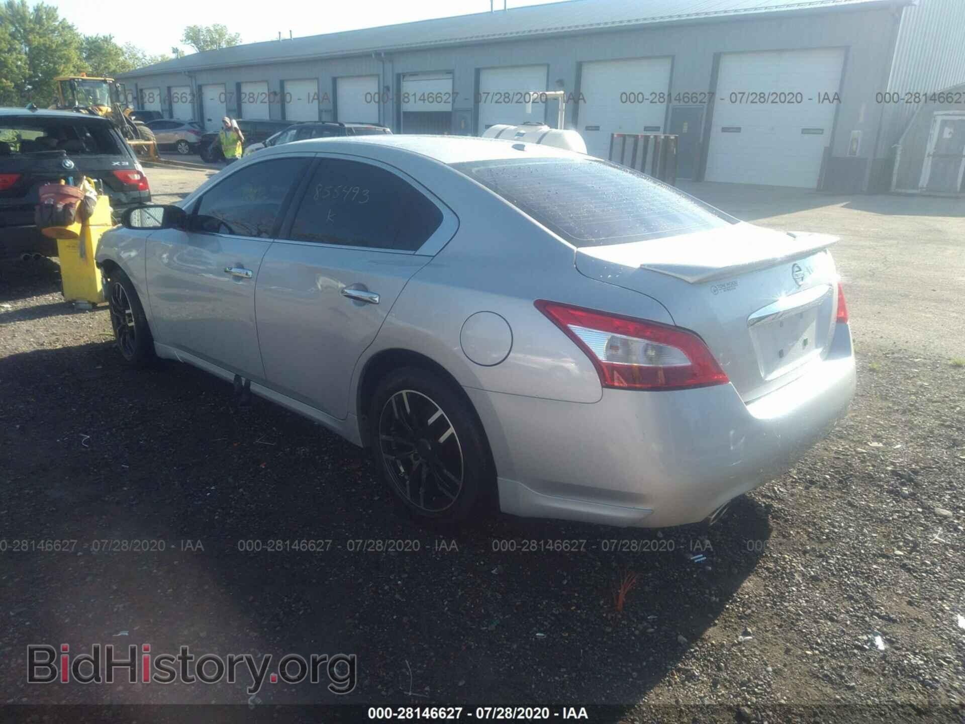 2011 NISSAN MAXIMA - VIN: 1N4AA5AP2BC855493 - Фото 3