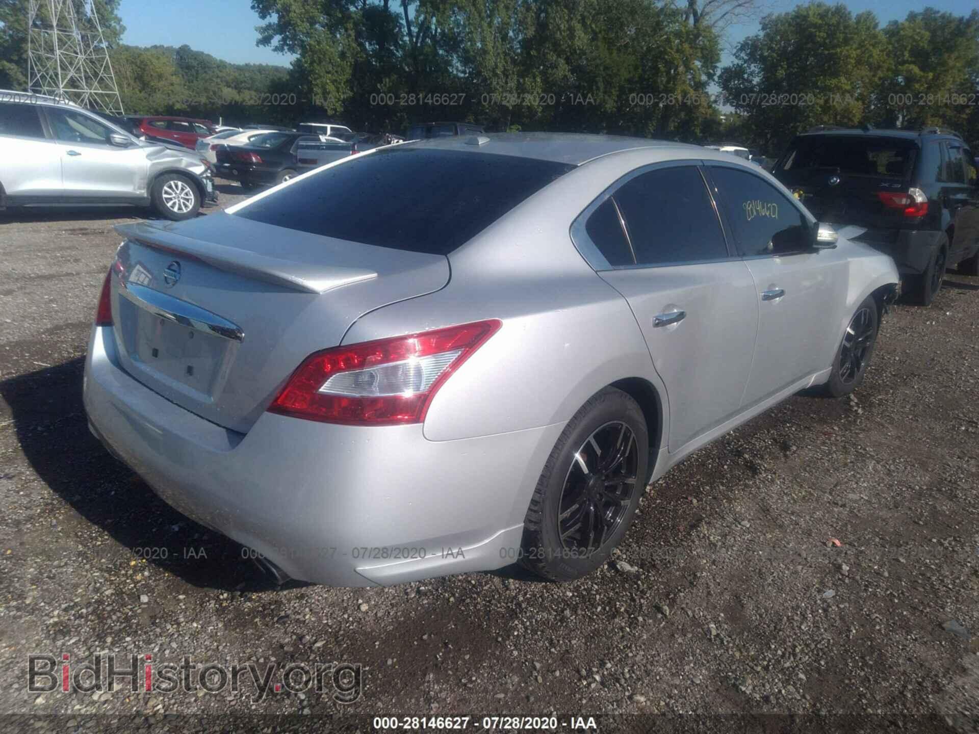 2011 NISSAN MAXIMA - VIN: 1N4AA5AP2BC855493 - Фото 4