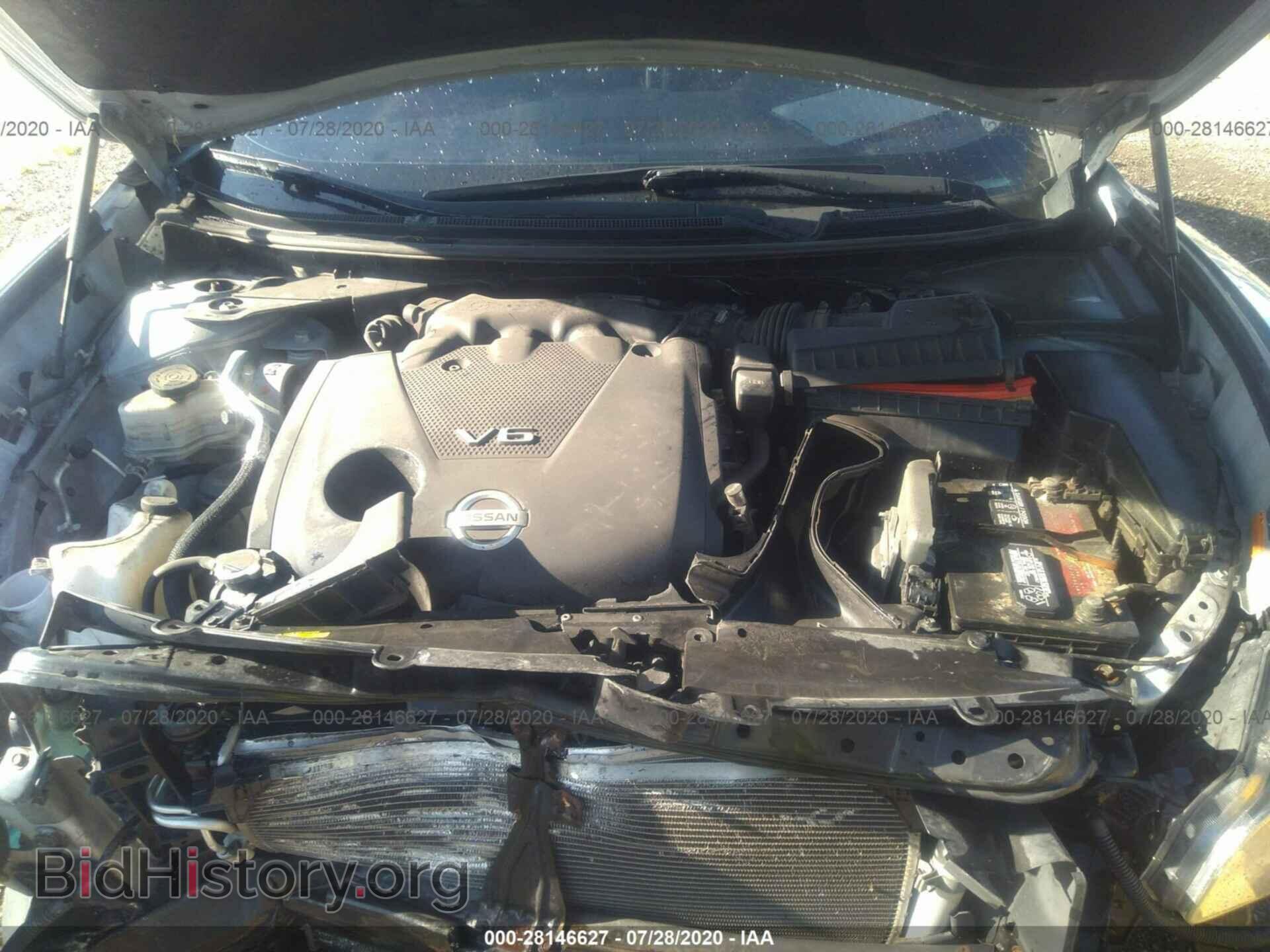 2011 NISSAN MAXIMA - VIN: 1N4AA5AP2BC855493 - Фото 10