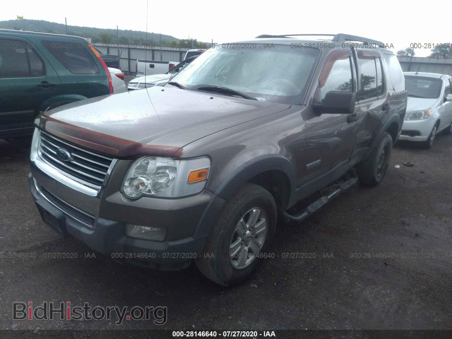 2006 FORD EXPLORER - VIN: 1FMEU73EX6UA35880 - Фото 2
