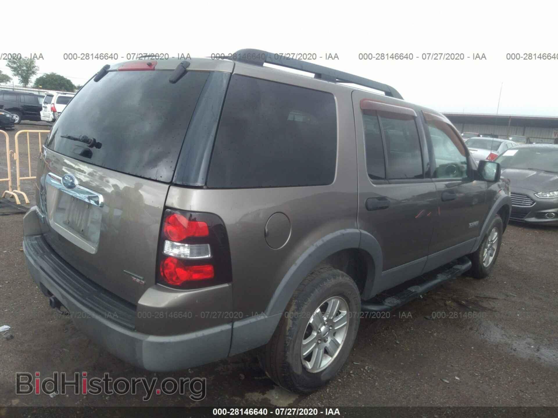 2006 FORD EXPLORER - VIN: 1FMEU73EX6UA35880 - Фото 4