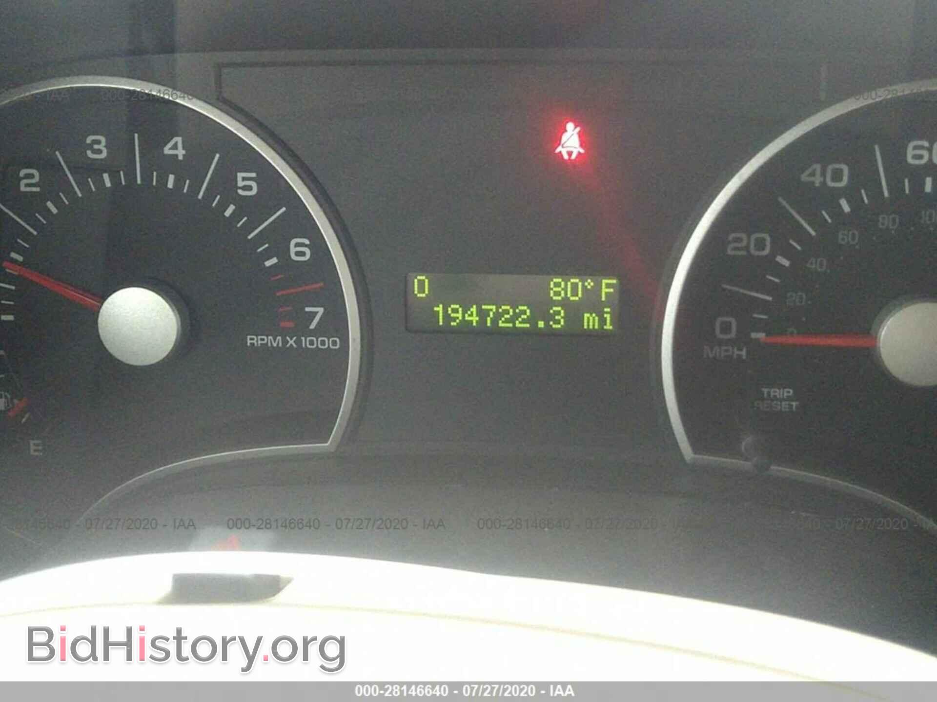 2006 FORD EXPLORER - VIN: 1FMEU73EX6UA35880 - Фото 7