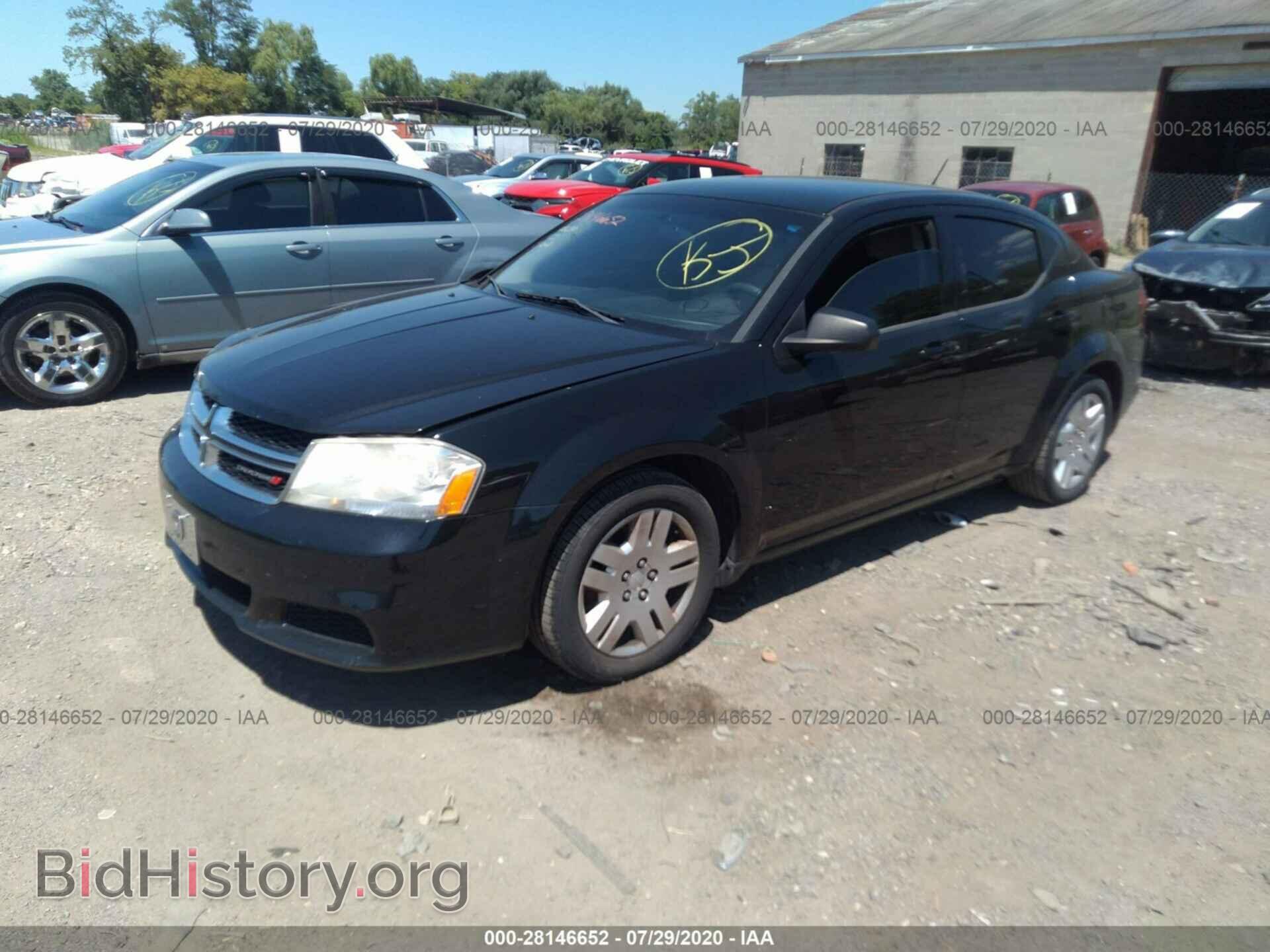 2013 DODGE AVENGER - VIN: 1C3CDZAB9DN669032 - Photo 2
