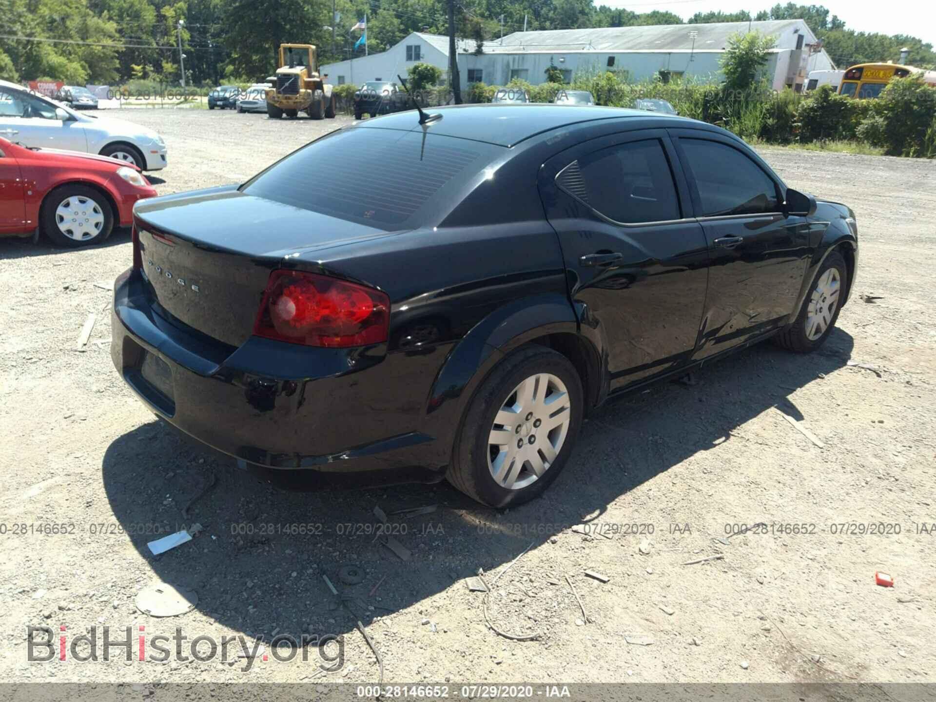 2013 DODGE AVENGER - VIN: 1C3CDZAB9DN669032 - Photo 4