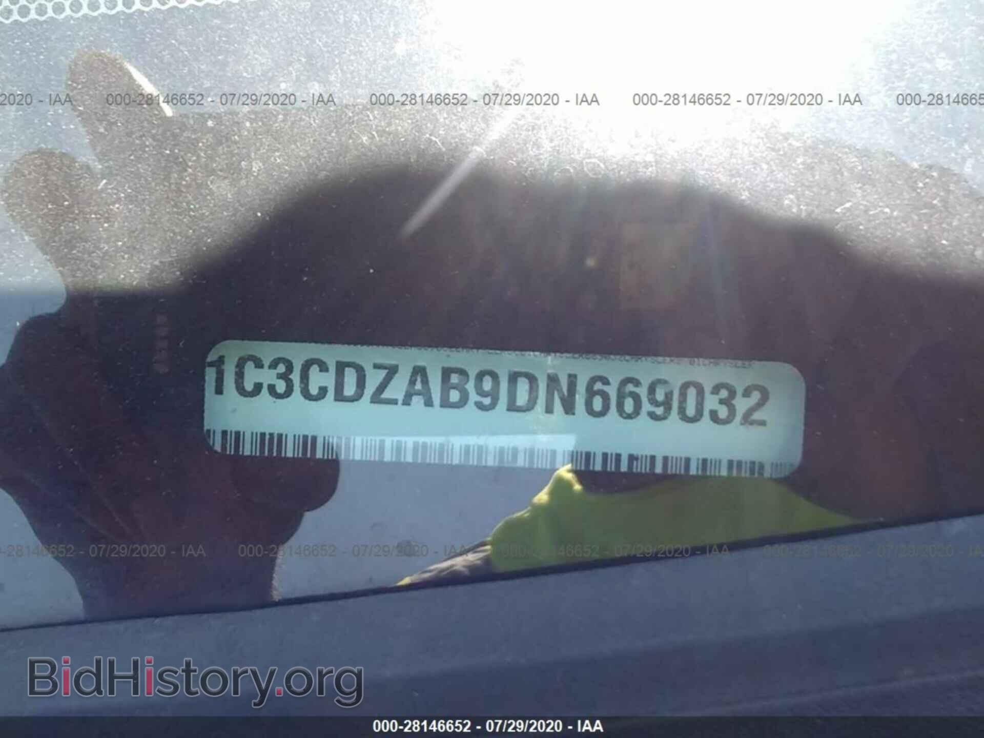2013 DODGE AVENGER - VIN: 1C3CDZAB9DN669032 - Photo 9