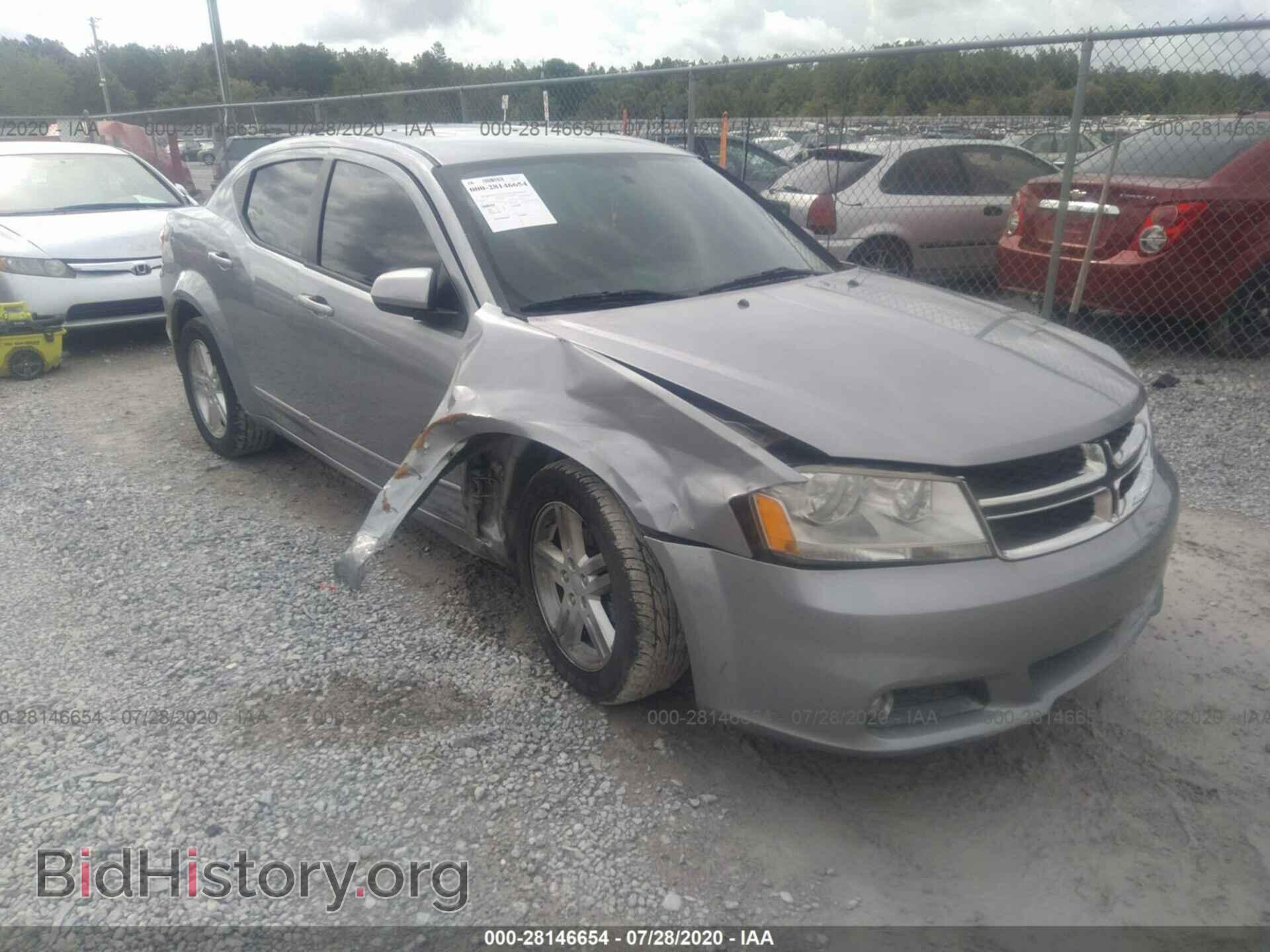 Фотография 1C3CDZCG5DN709261 - DODGE AVENGER 2013