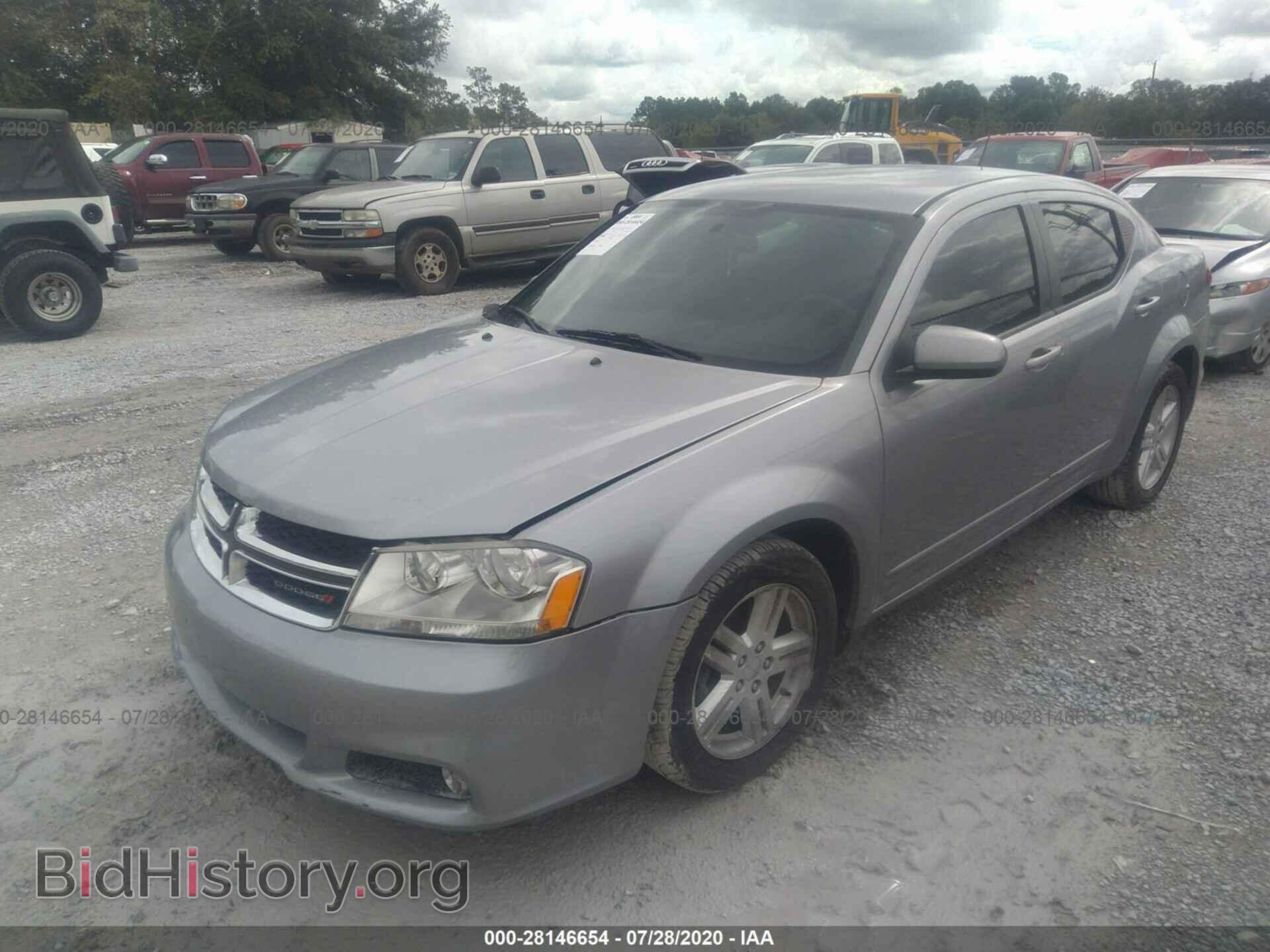 2013 DODGE AVENGER - VIN: 1C3CDZCG5DN709261 - Photo 2