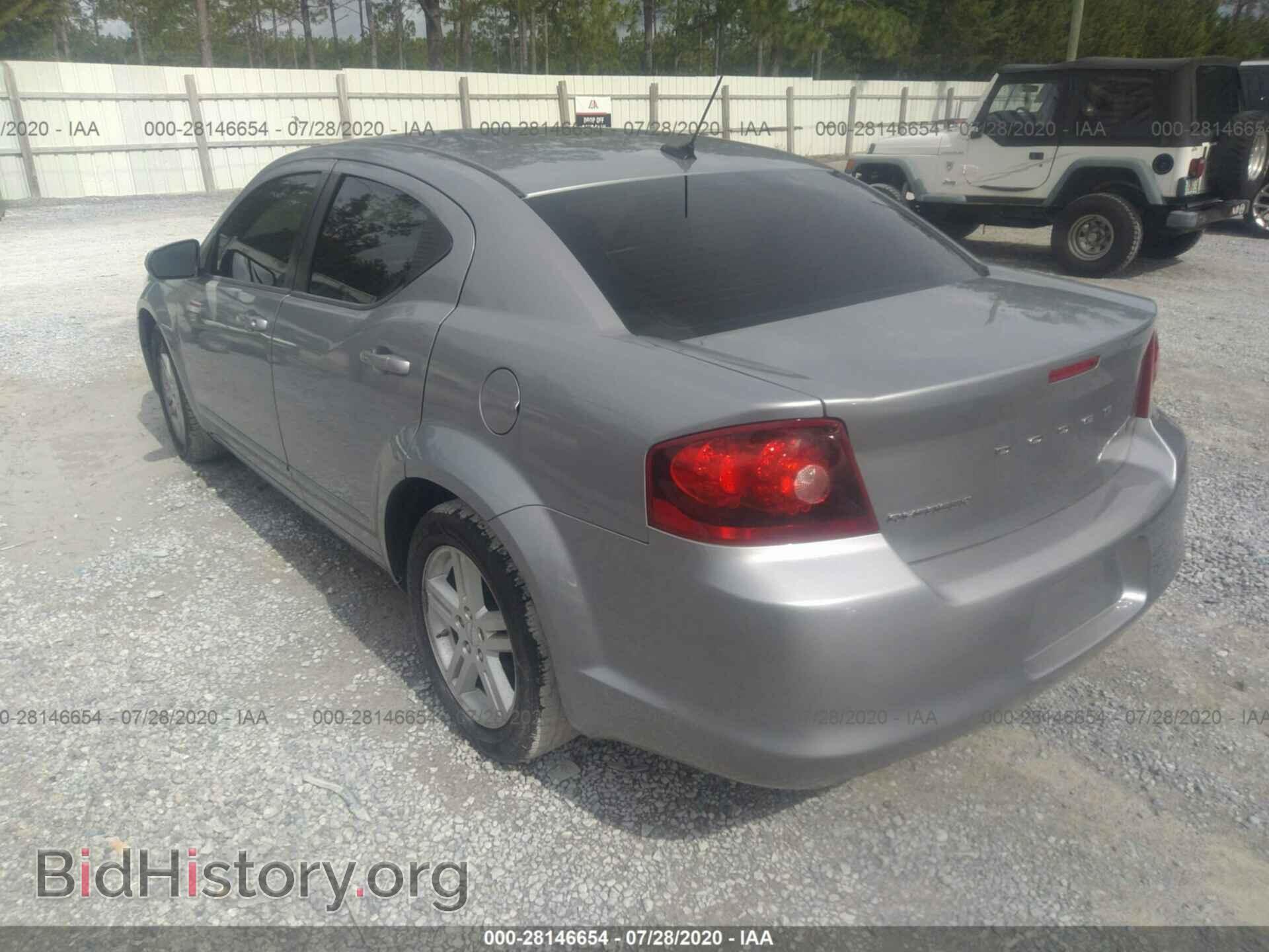 2013 DODGE AVENGER - VIN: 1C3CDZCG5DN709261 - Photo 3