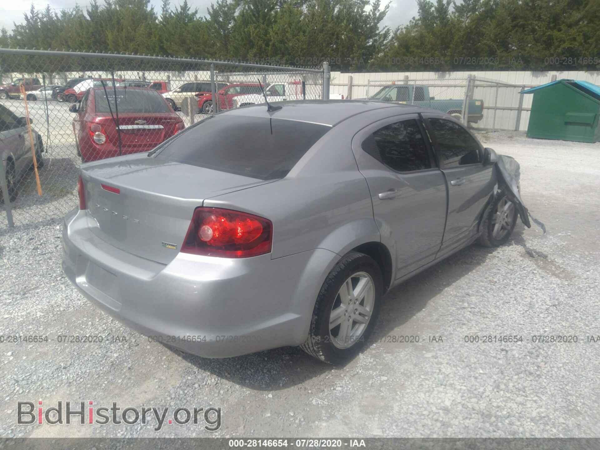 2013 DODGE AVENGER - VIN: 1C3CDZCG5DN709261 - Photo 4