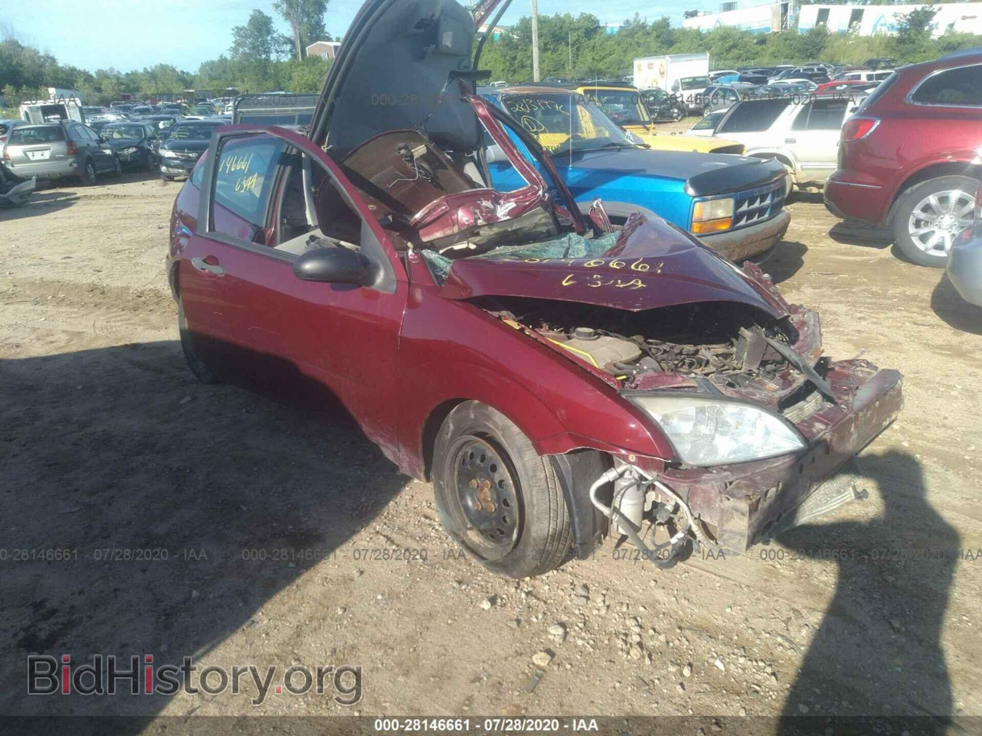 Photo 1FAHP31N67W204132 - FORD FOCUS 2007