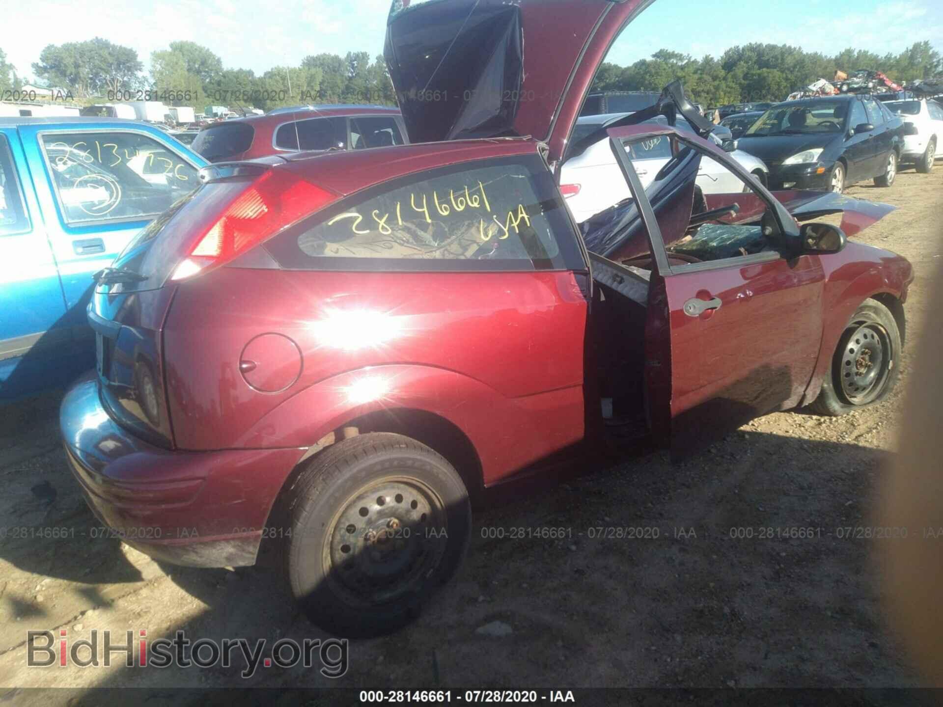 2007 FORD FOCUS - VIN: 1FAHP31N67W204132 - Фото 4