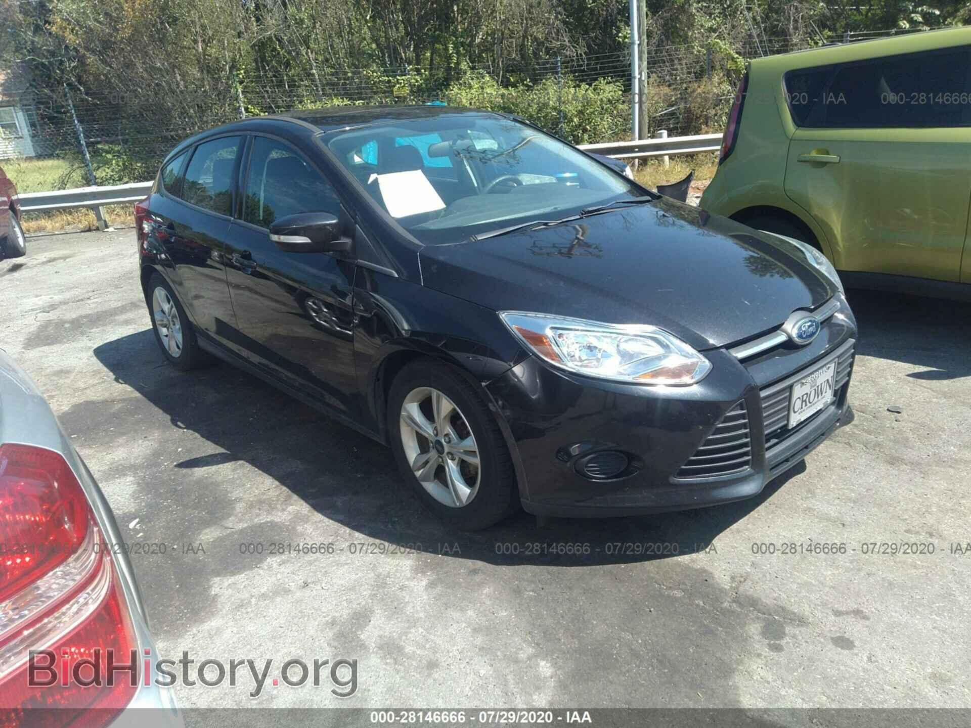 Фотография 1FADP3K24EL396667 - FORD FOCUS 2014