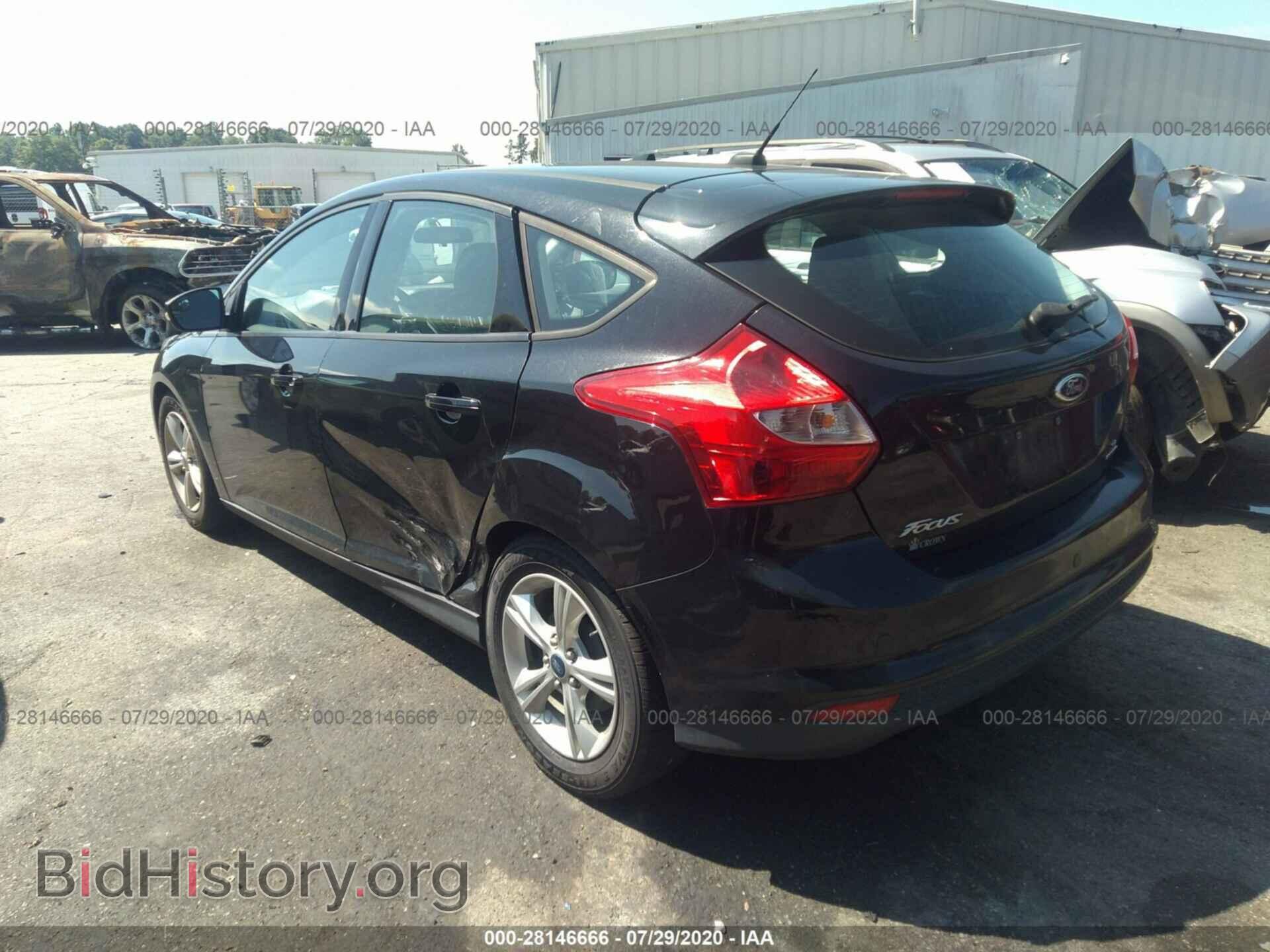 2014 FORD FOCUS - VIN: 1FADP3K24EL396667 - Фото 3