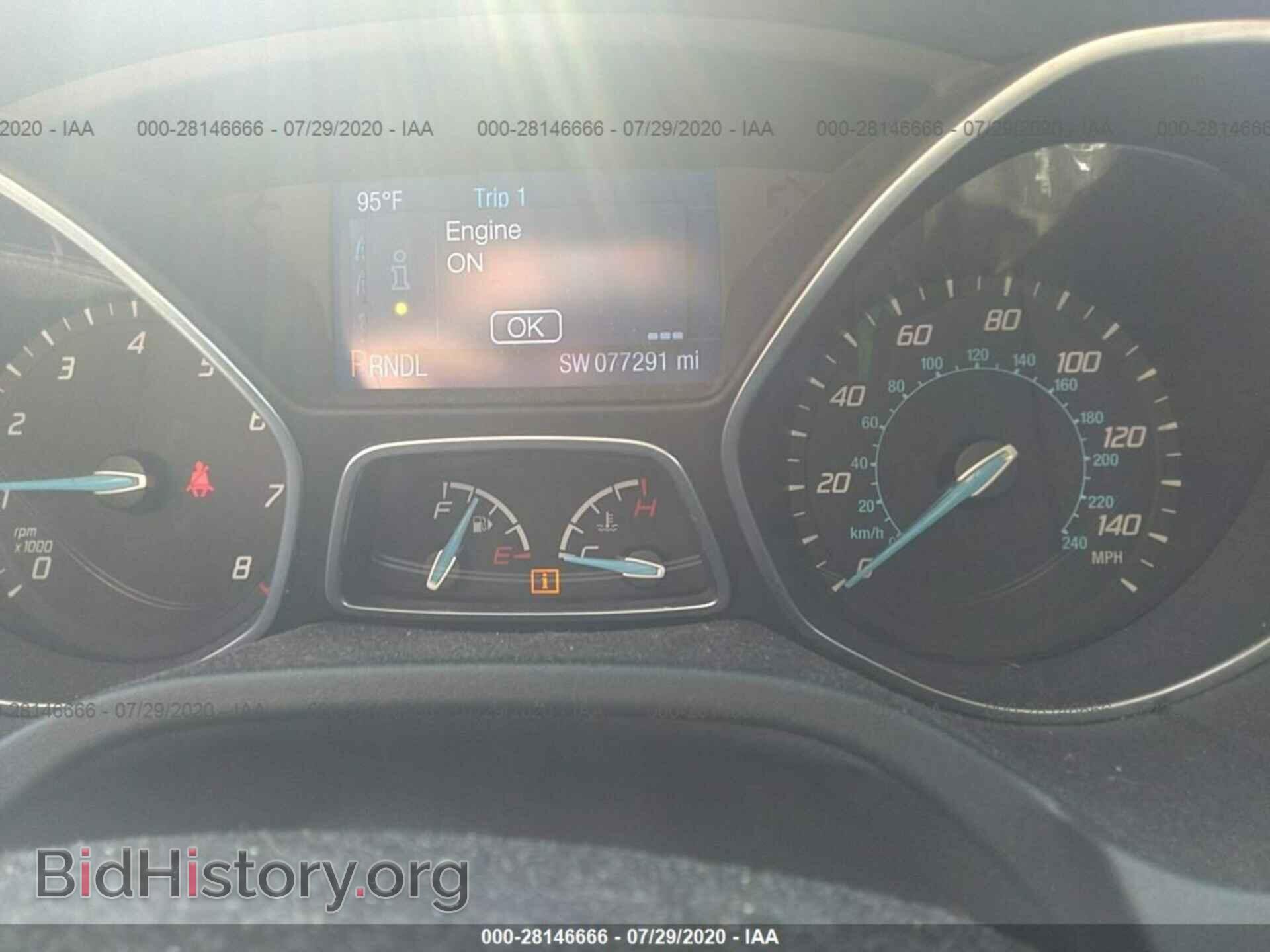 2014 FORD FOCUS - VIN: 1FADP3K24EL396667 - Фото 7