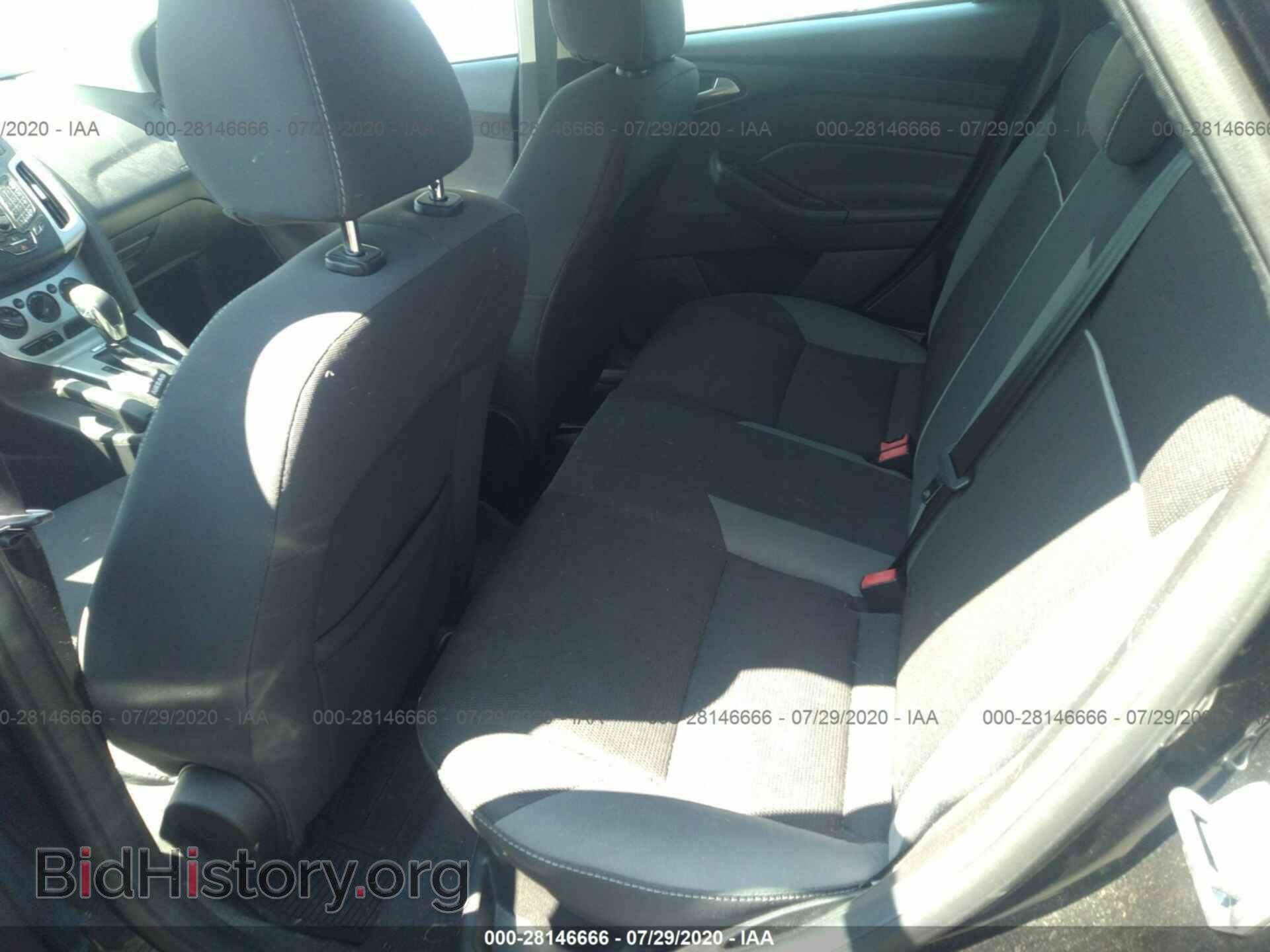2014 FORD FOCUS - VIN: 1FADP3K24EL396667 - Фото 8