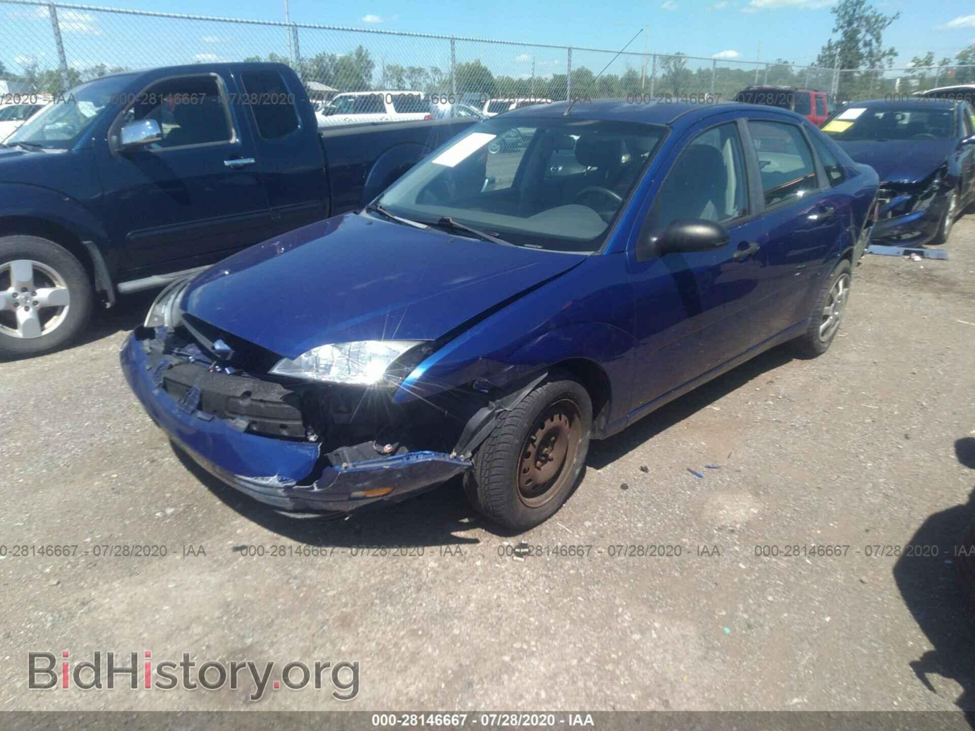 2005 FORD FOCUS - VIN: 1FAFP34N15W296928 - Фото 2