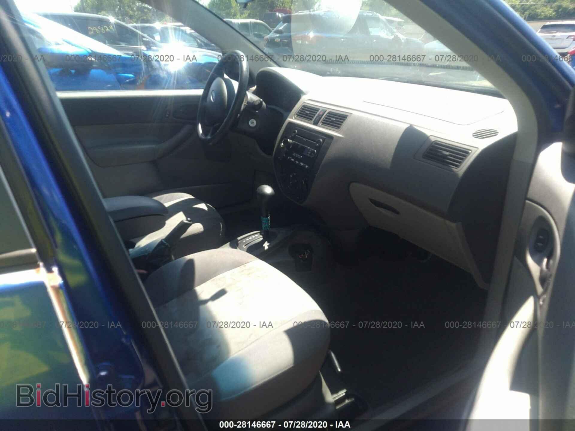 2005 FORD FOCUS - VIN: 1FAFP34N15W296928 - Фото 5