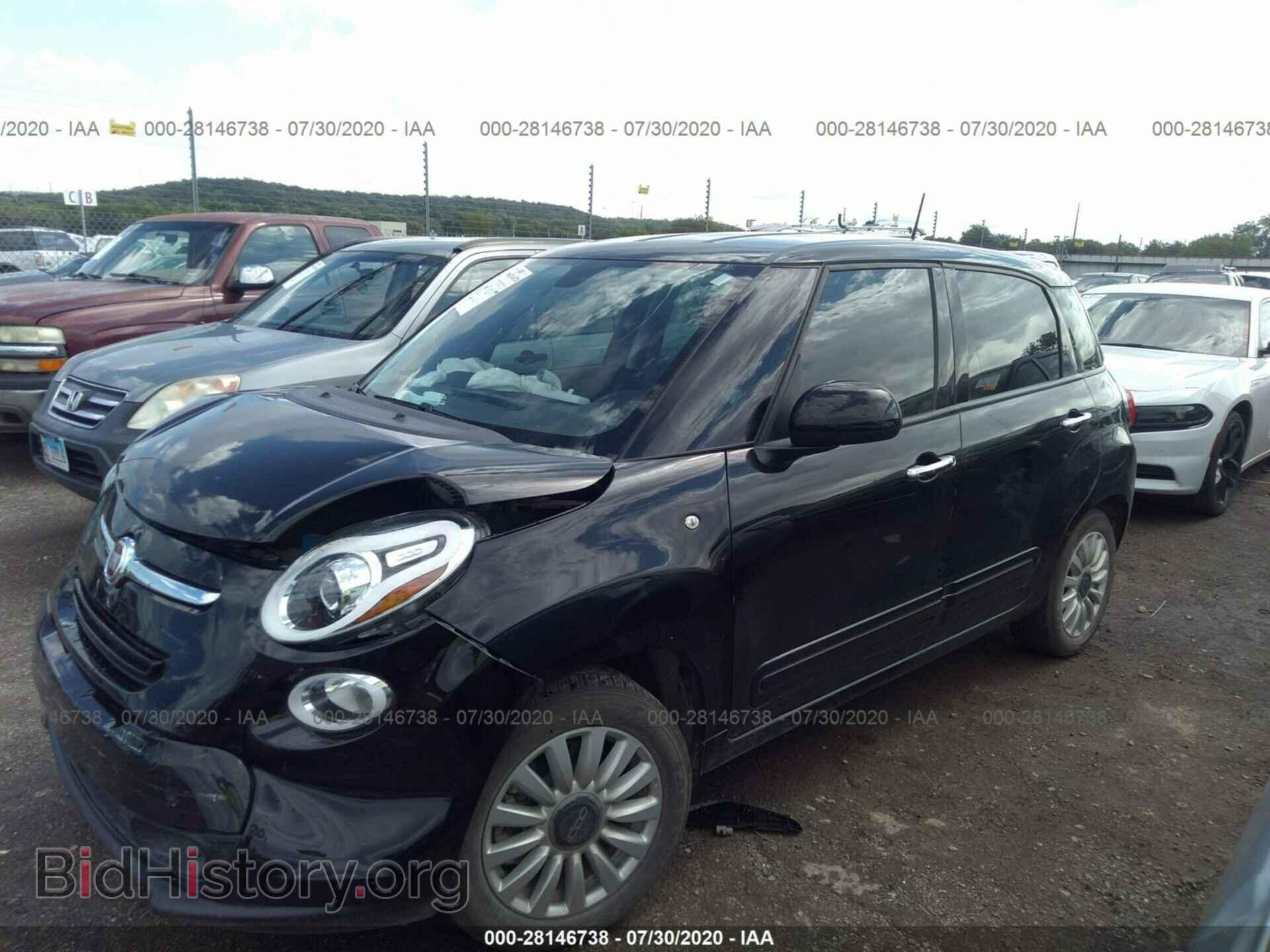 2017 FIAT 500L - VIN: ZFBCFAAH3HZ039651 - Фото 2