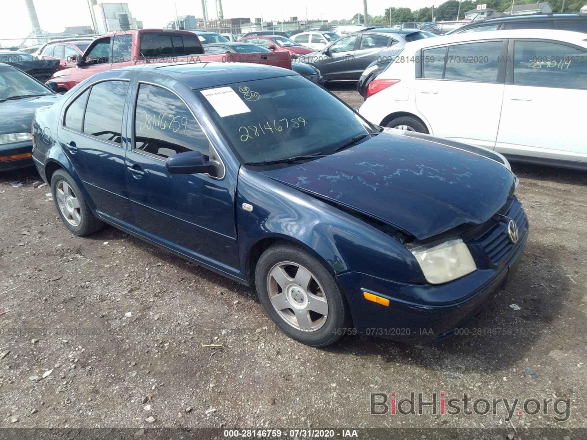 Photo 3VWSB69M52M039613 - VOLKSWAGEN JETTA SEDAN 2002