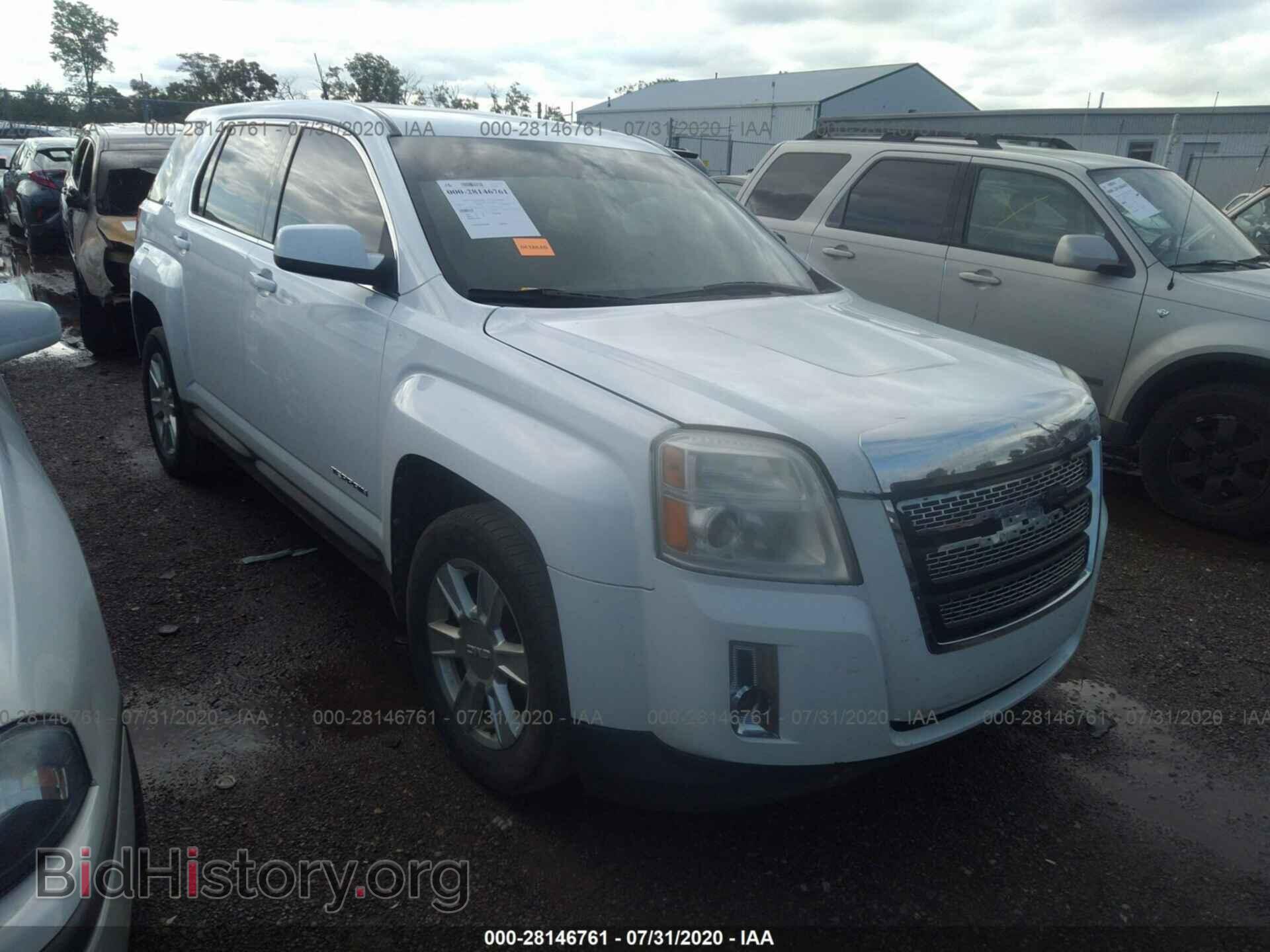 Фотография 2GKALMEK7C6315388 - GMC TERRAIN 2012