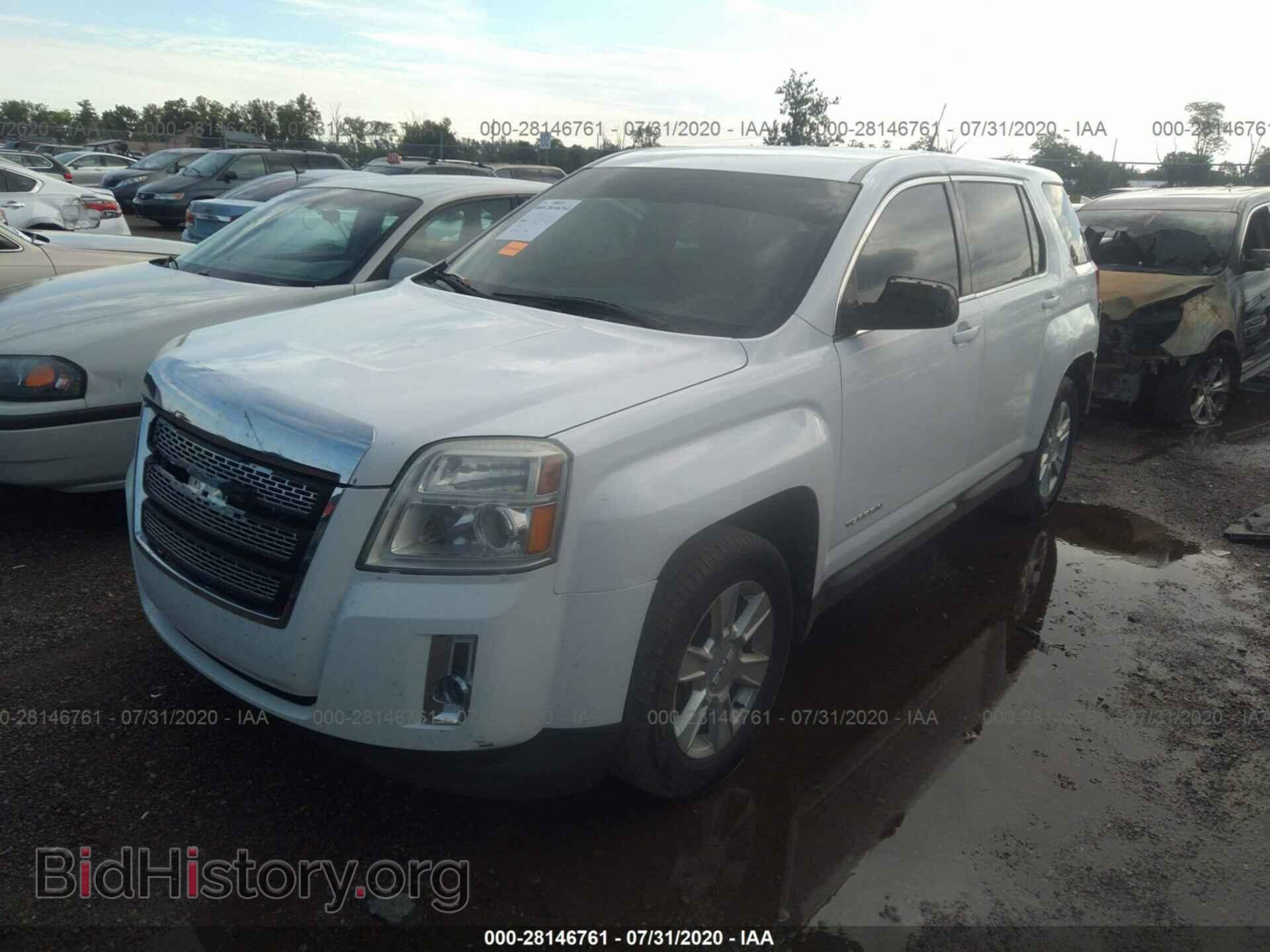 2012 GMC TERRAIN - VIN: 2GKALMEK7C6315388 - Фото 2