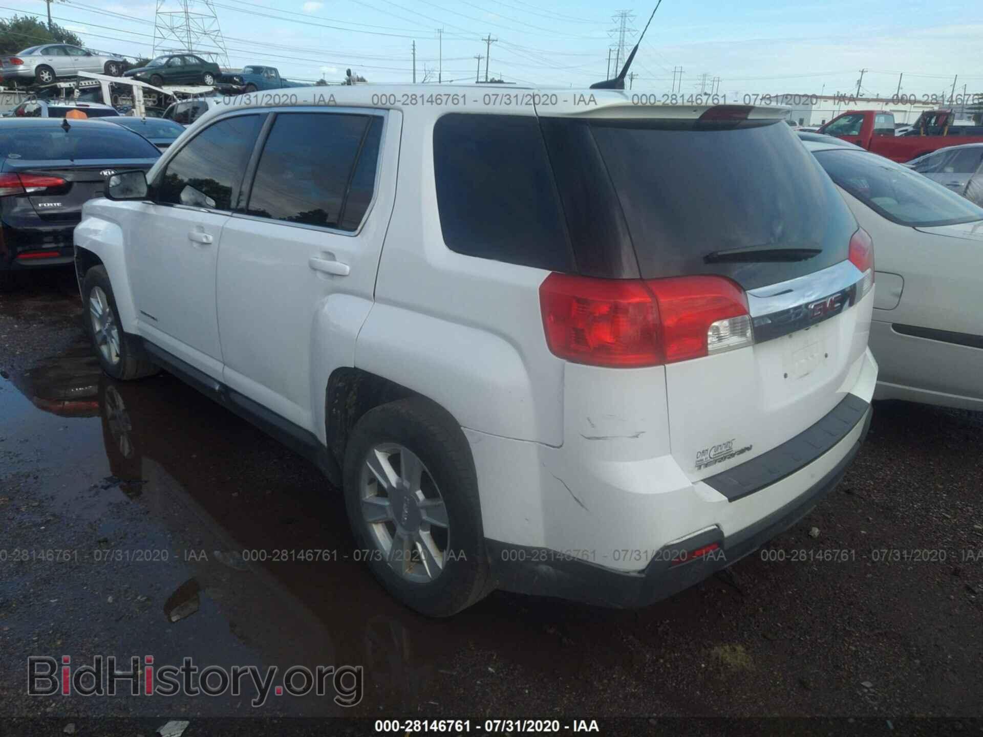 2012 GMC TERRAIN - VIN: 2GKALMEK7C6315388 - Фото 3