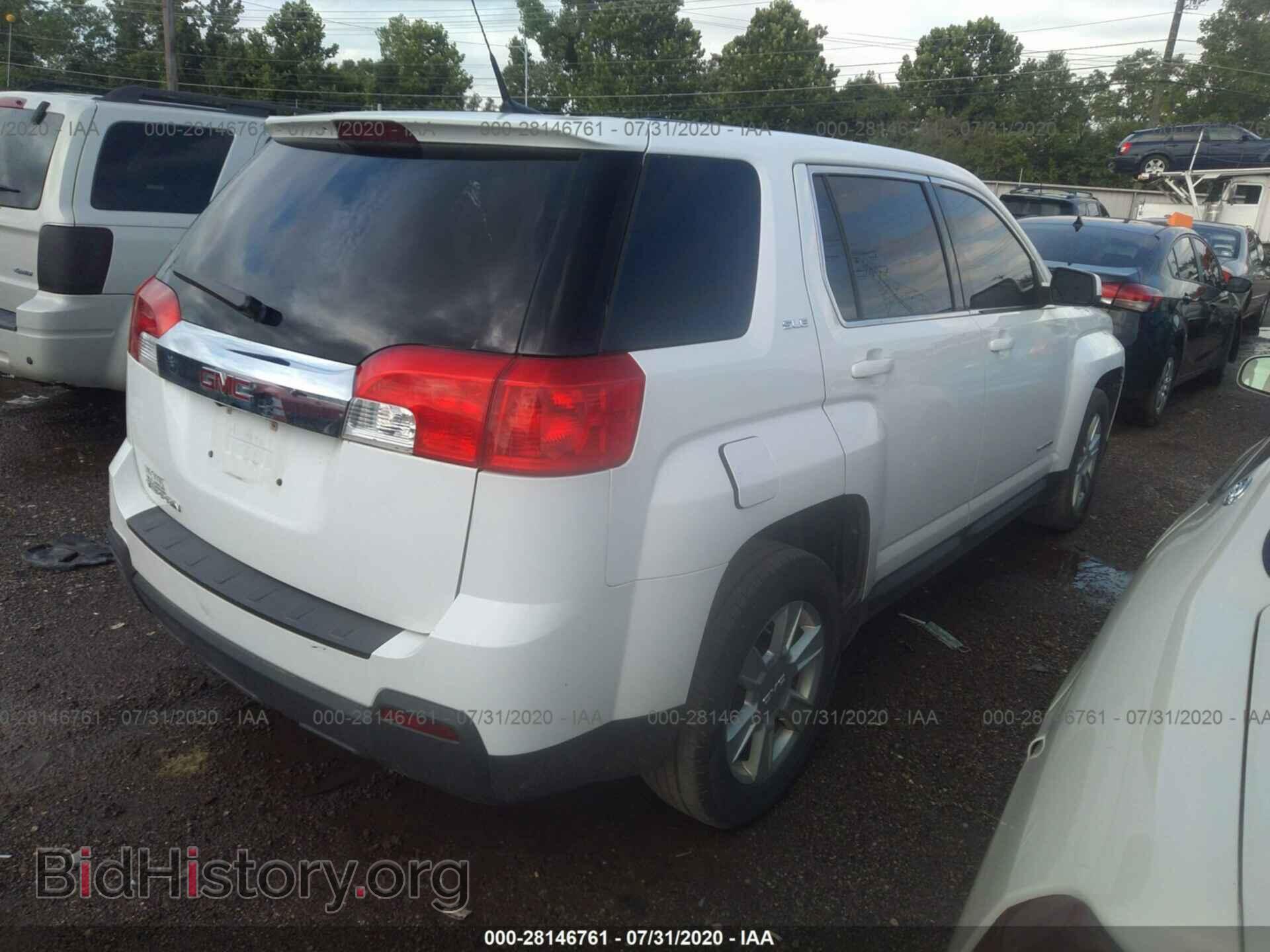 2012 GMC TERRAIN - VIN: 2GKALMEK7C6315388 - Фото 4