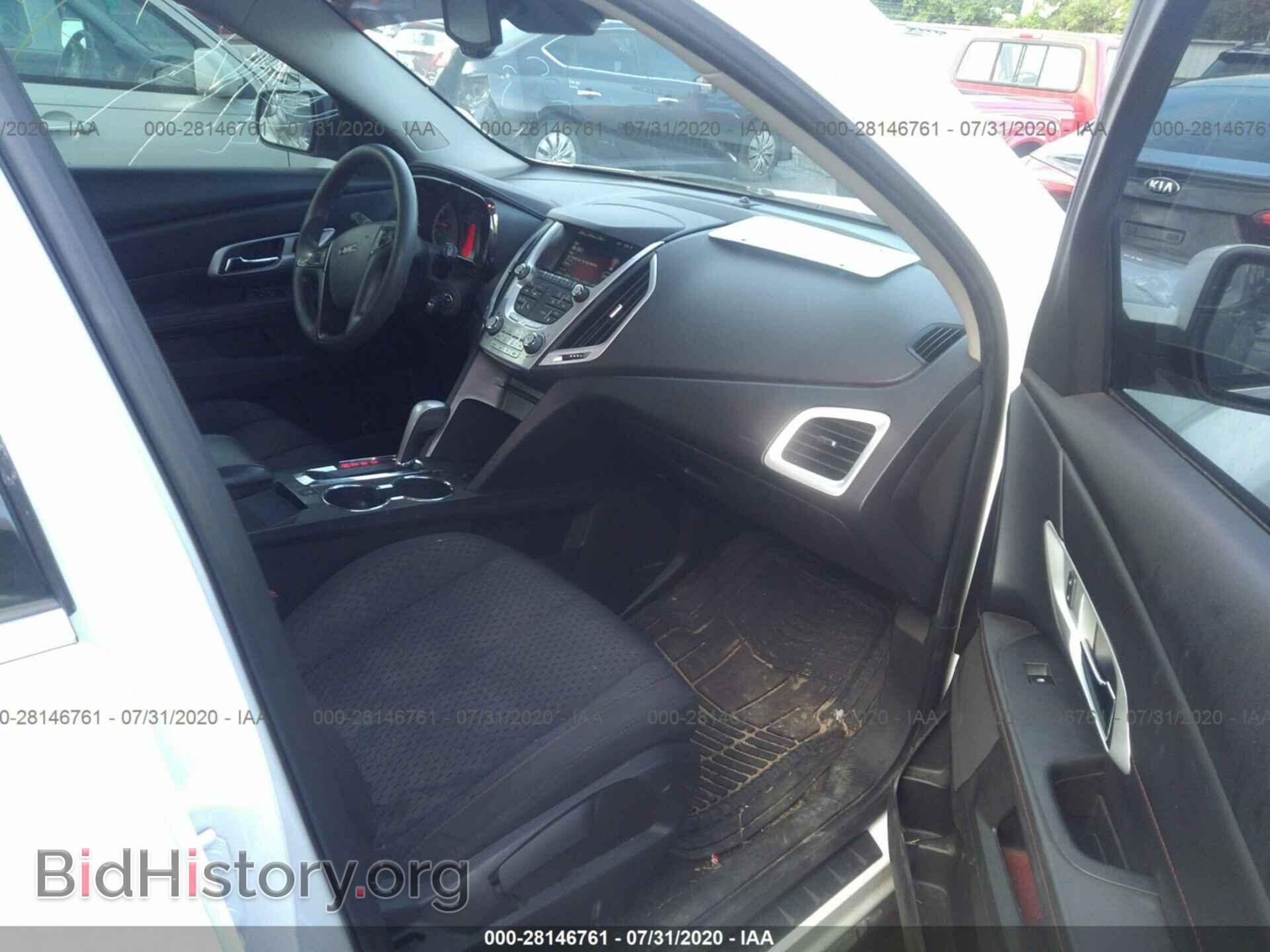 2012 GMC TERRAIN - VIN: 2GKALMEK7C6315388 - Фото 5