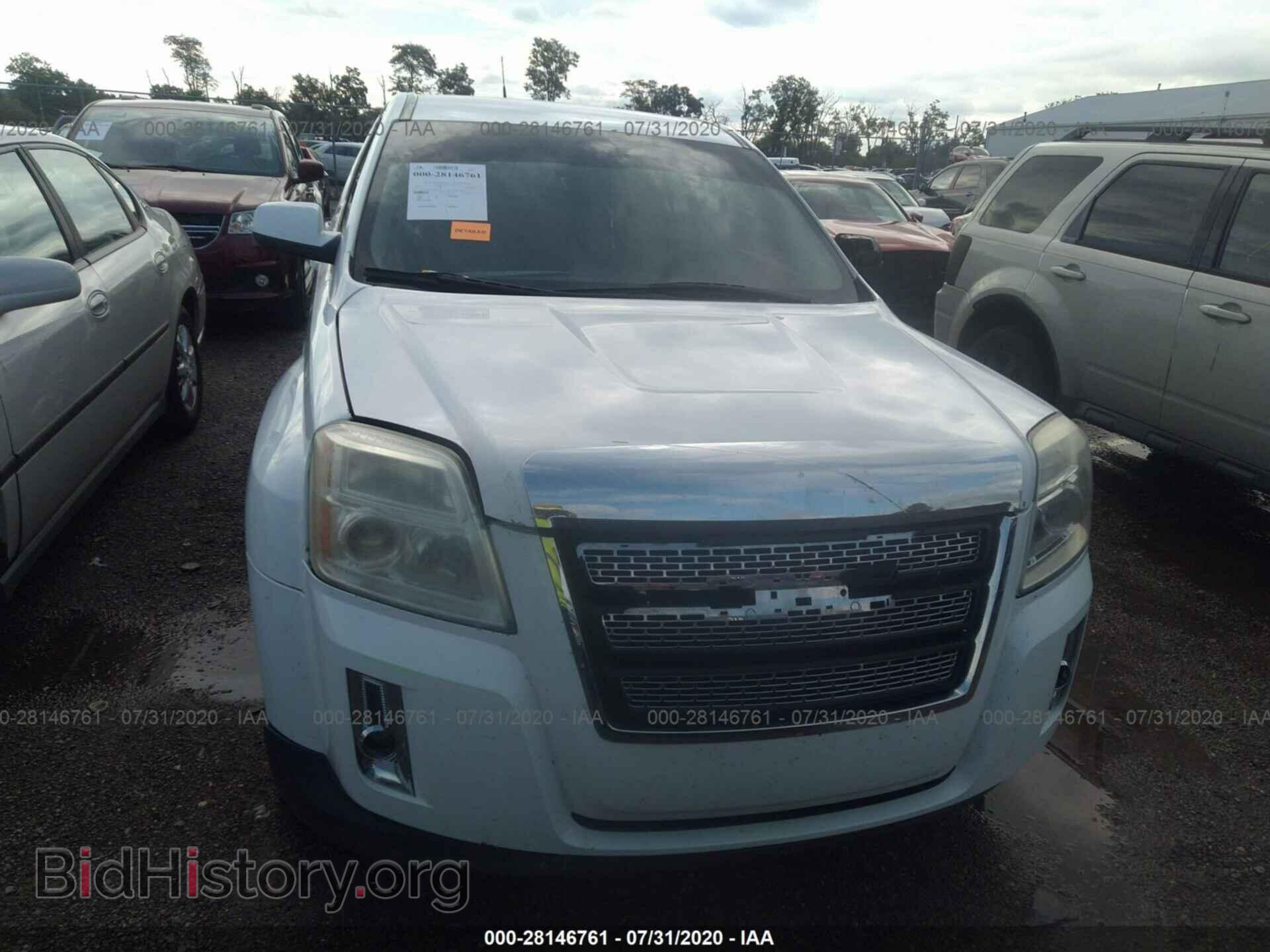 2012 GMC TERRAIN - VIN: 2GKALMEK7C6315388 - Фото 6