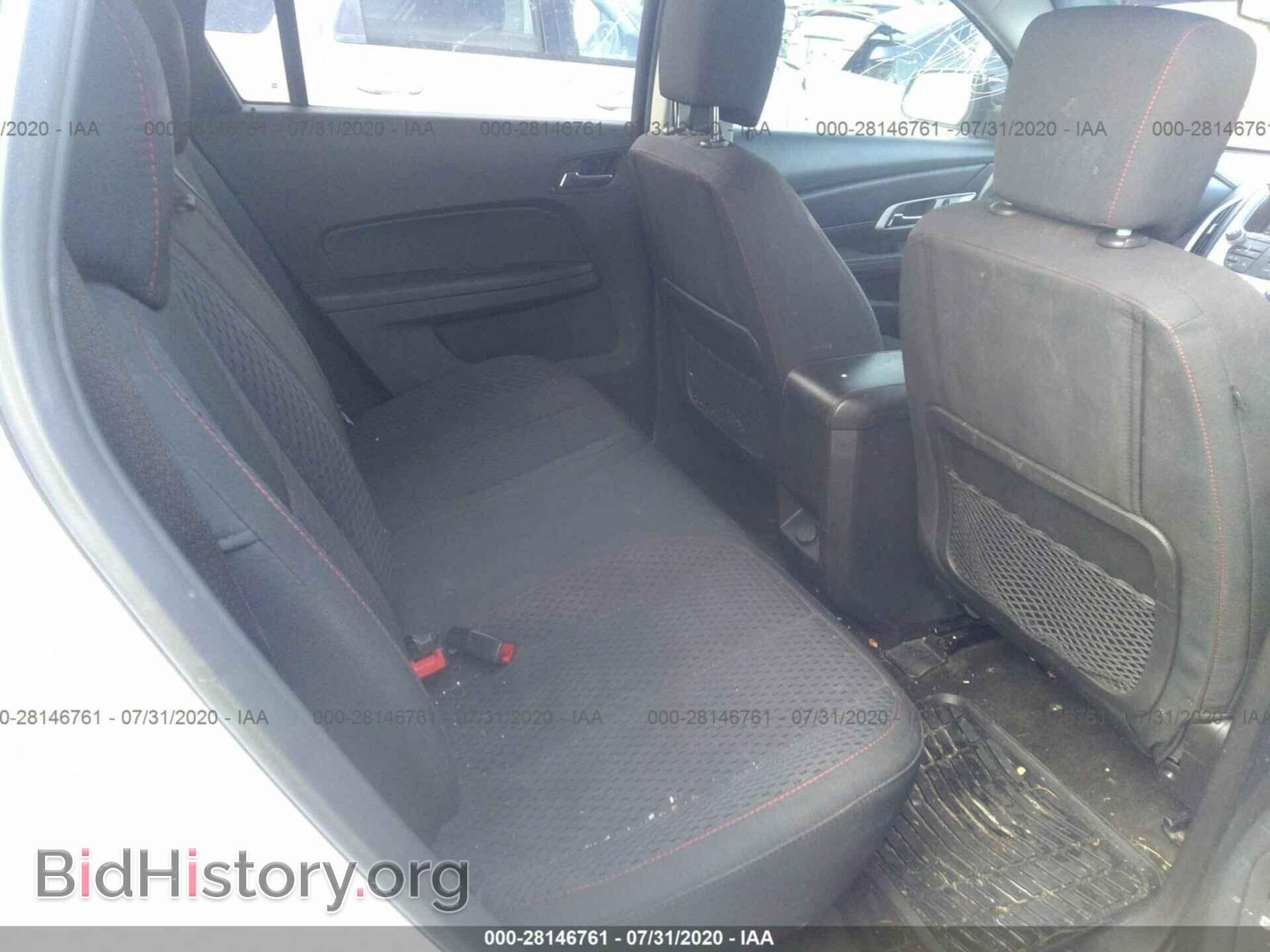 2012 GMC TERRAIN - VIN: 2GKALMEK7C6315388 - Фото 8